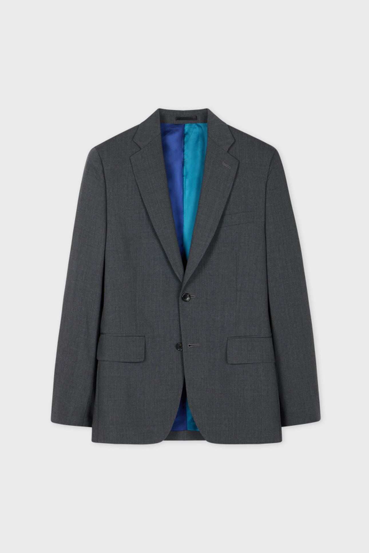 MENS JACKET GREY MELANGE 2