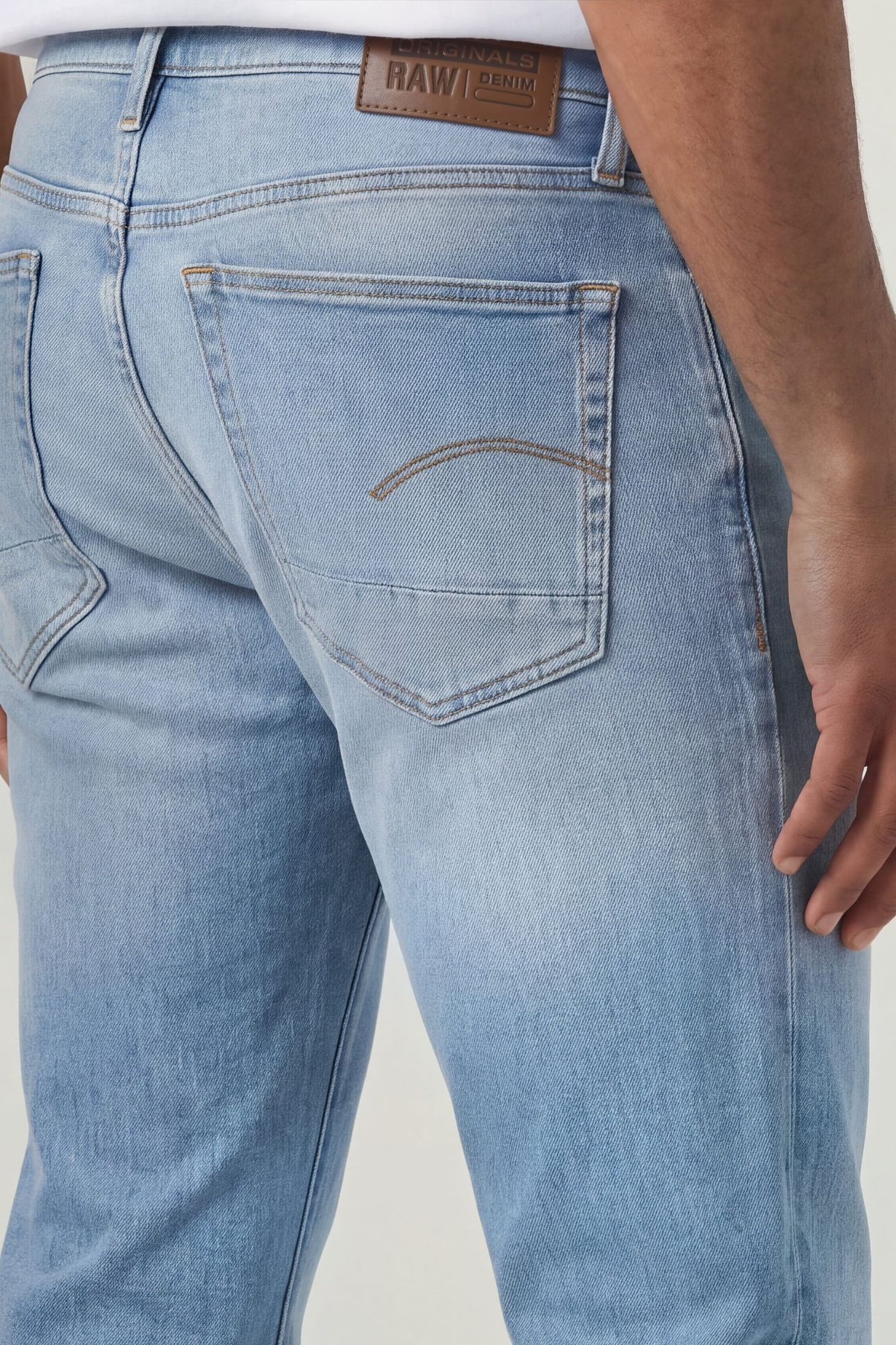 3301 STRAIGHT MEDIUM BLUE 6