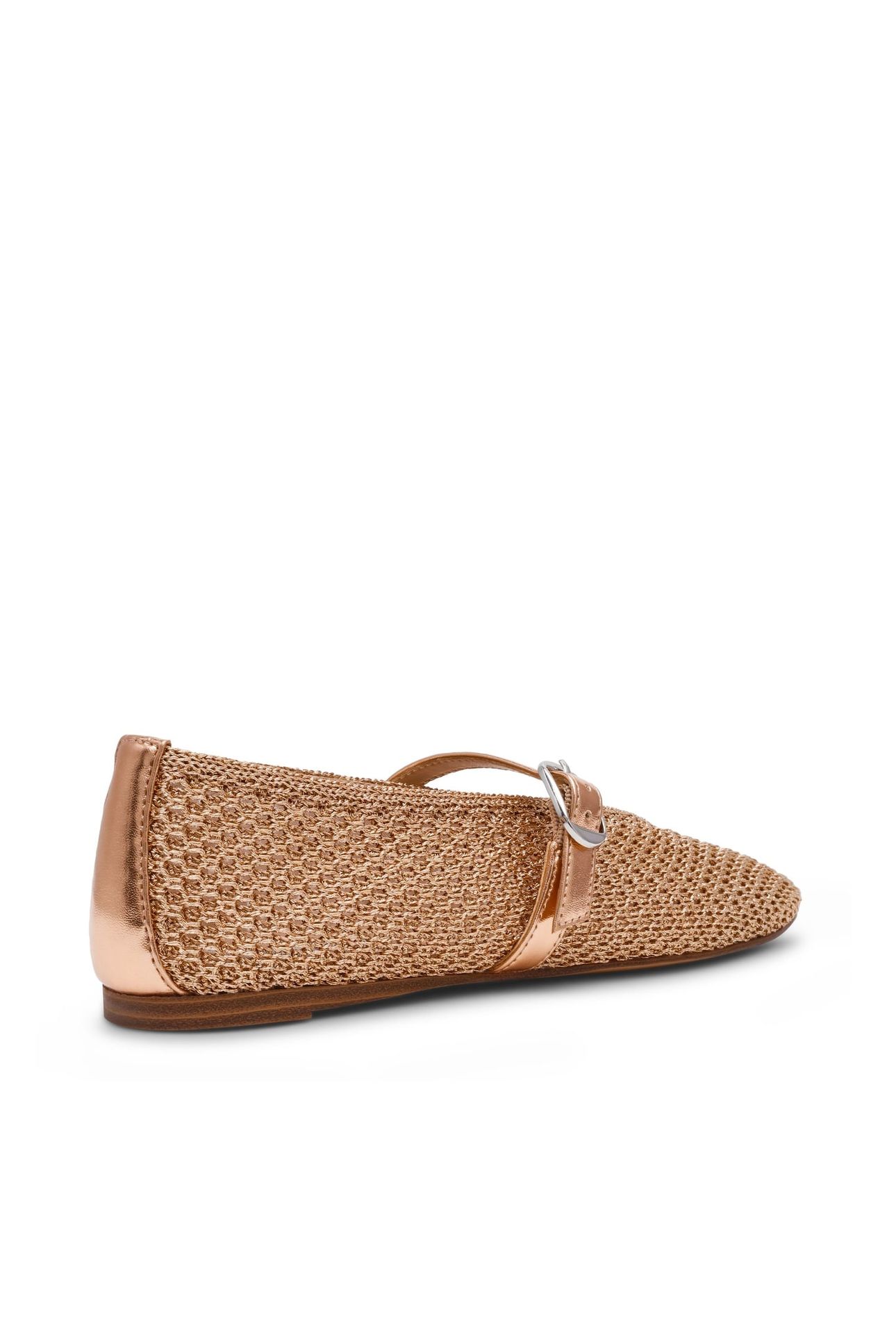 GAYLA FLAT SHOES ROSE GOLD 5