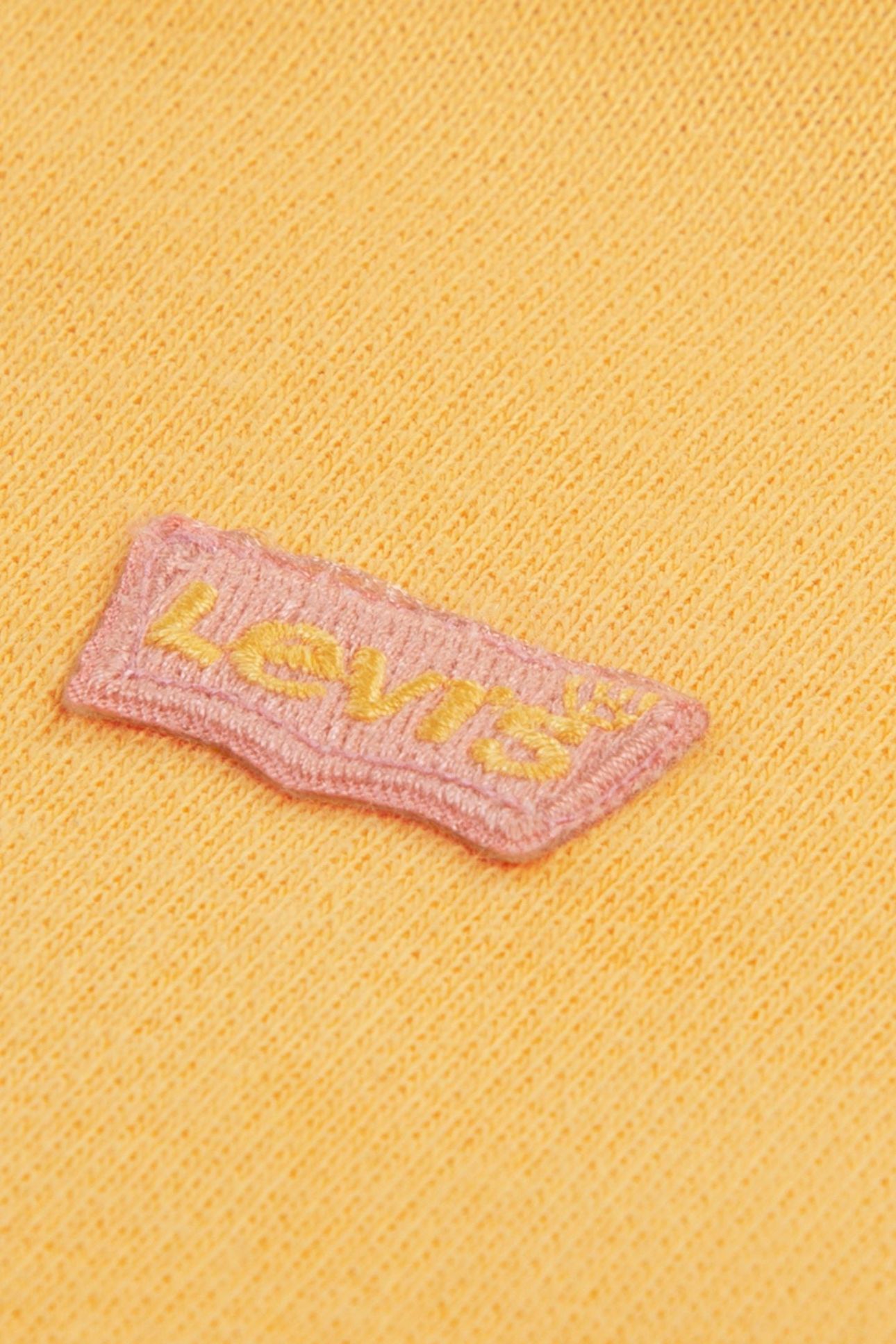 GIRLS BATWING PATCH HOODIE LEVI'S FLAX 3