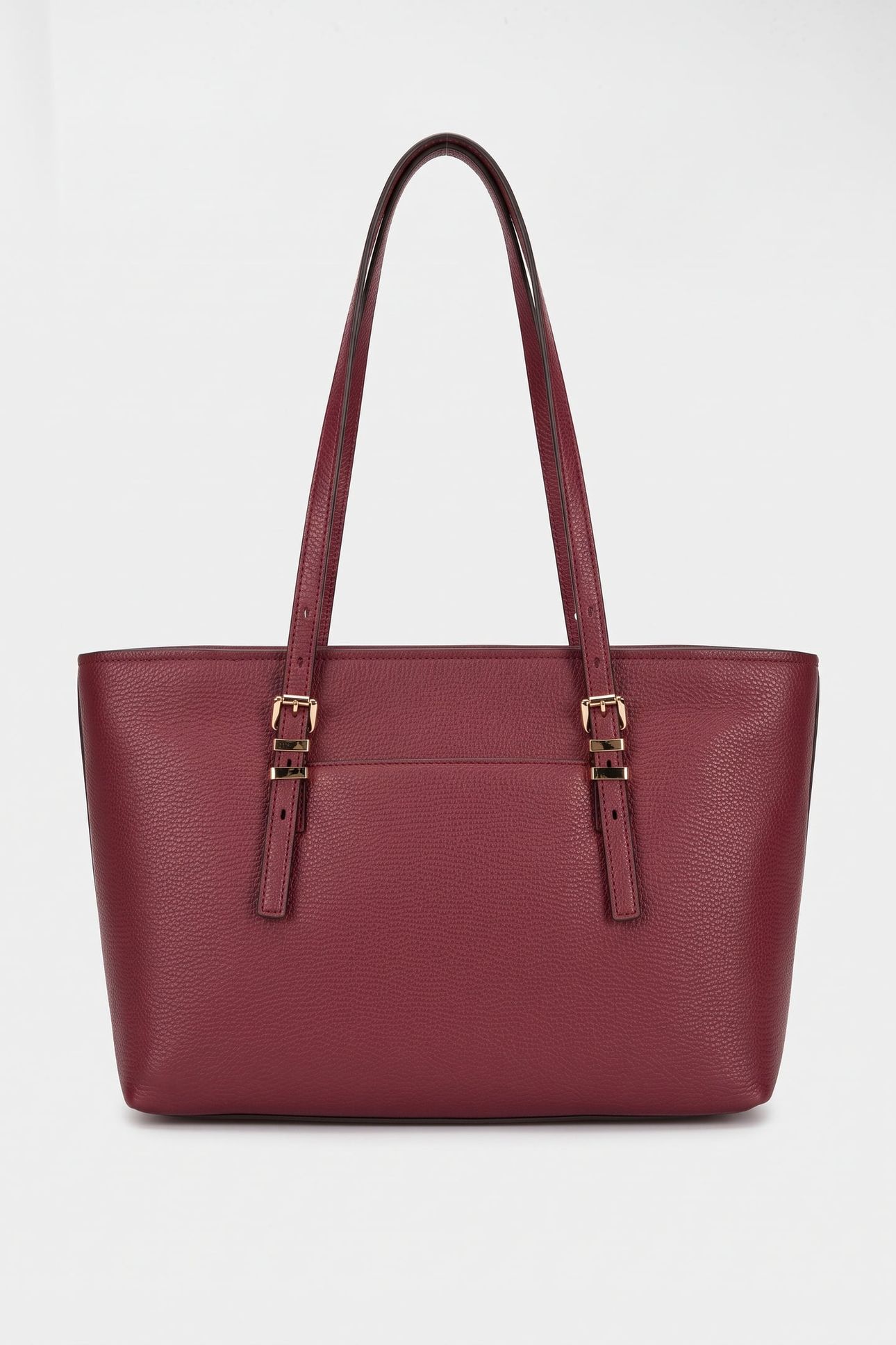 MEDIUM TOP ZIP TOTE MULBERRY 2