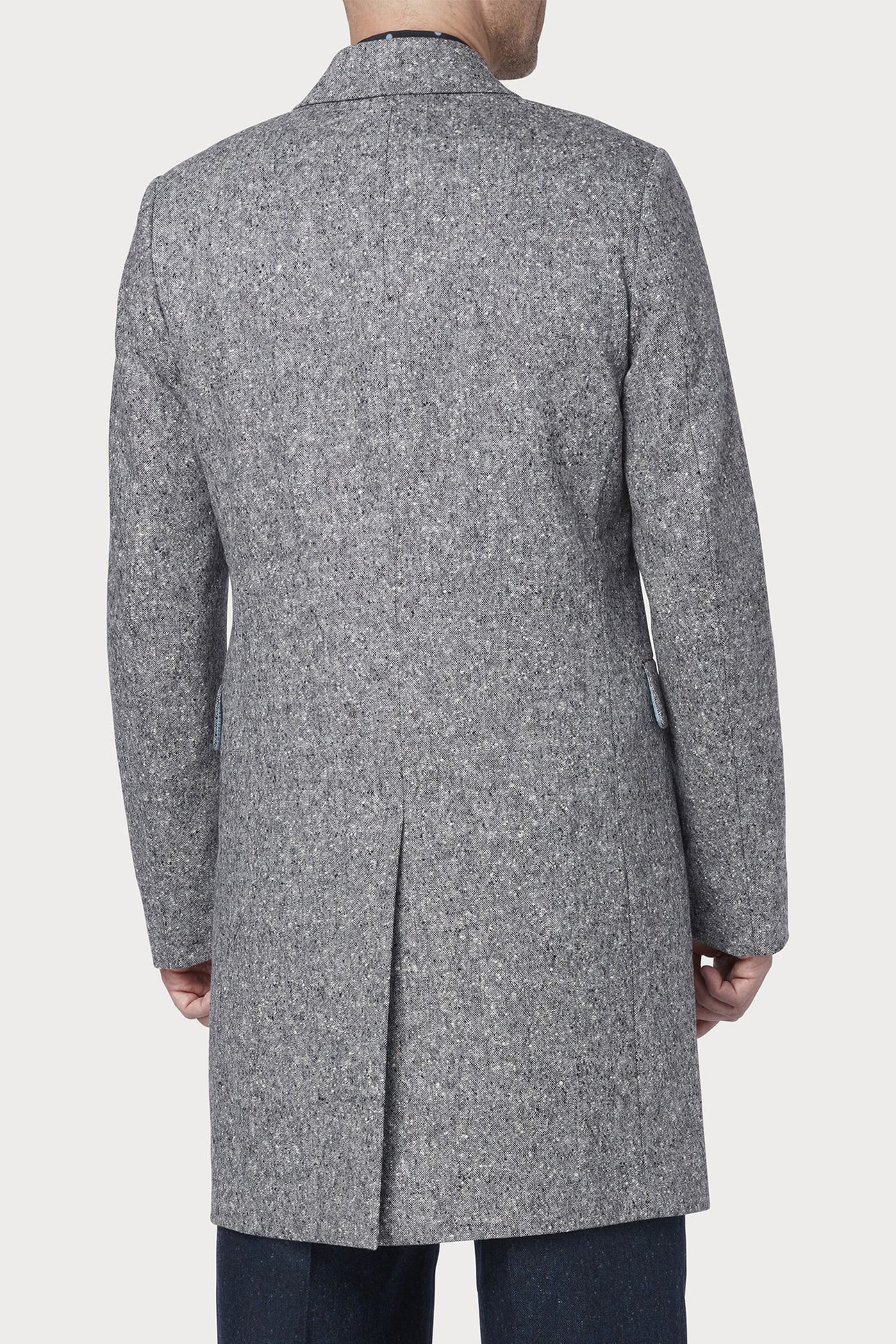MENS SB OVERCOAT SMOKE 4
