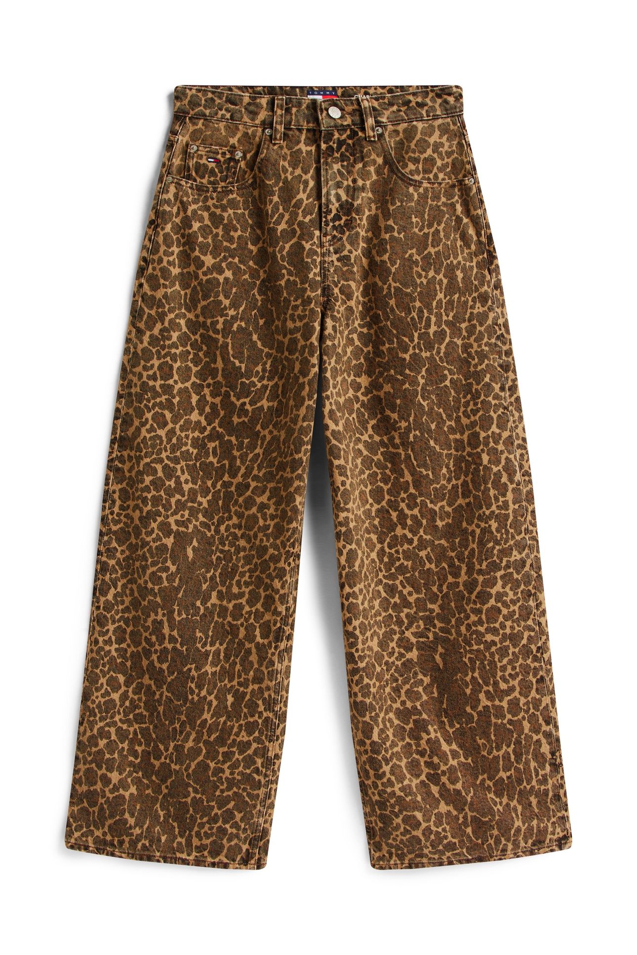 CHARLIE MID RISE LOOSE WIDE DENIM COLOR 4