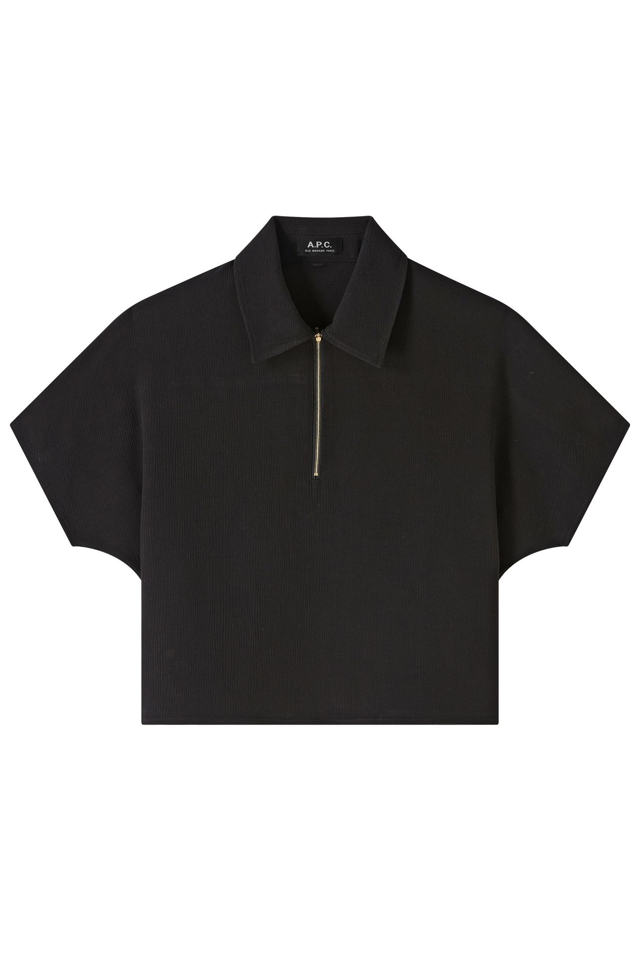 BLOUSE ROXY BLACK 2
