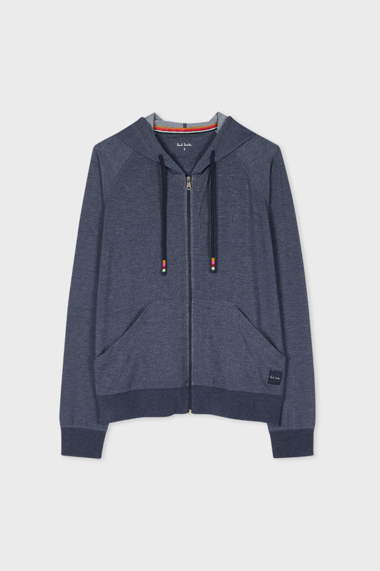 WOMEN HOODIE ZIP UP LOLA NAVY 2