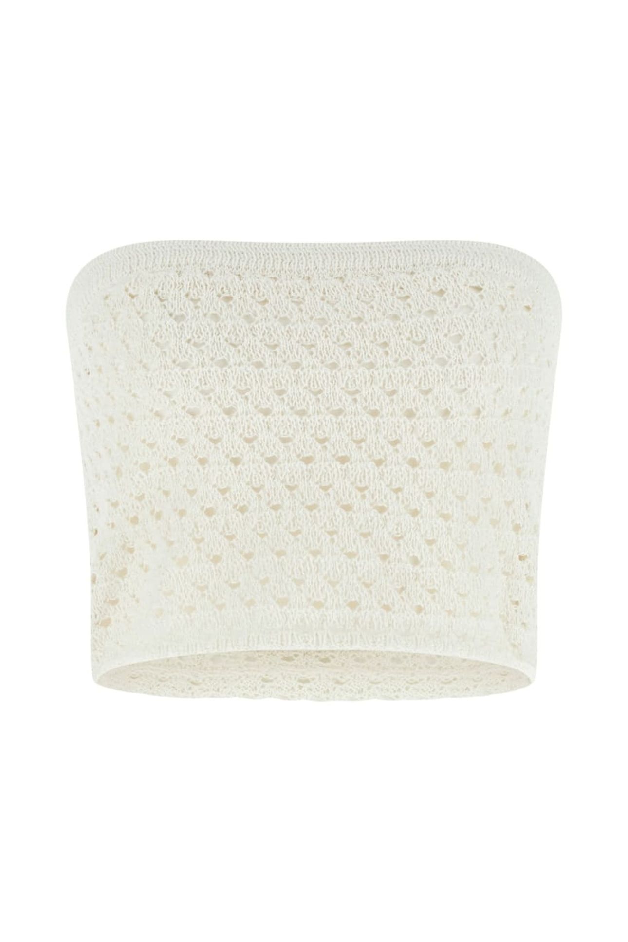 STRAPLESS LUCA TUBE DOVE WHITE 3