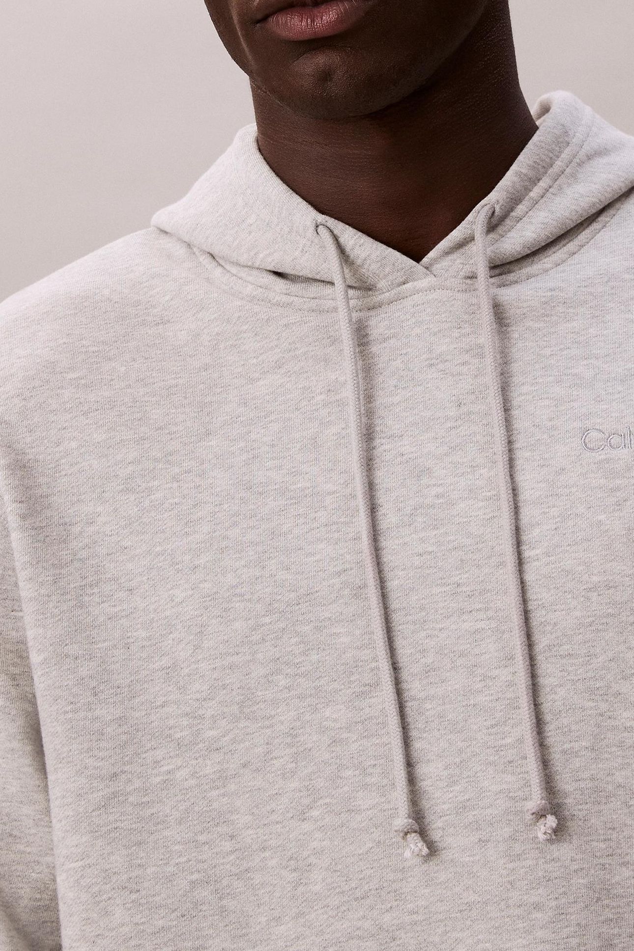 L/S HOODIE GREY HEATHER 6