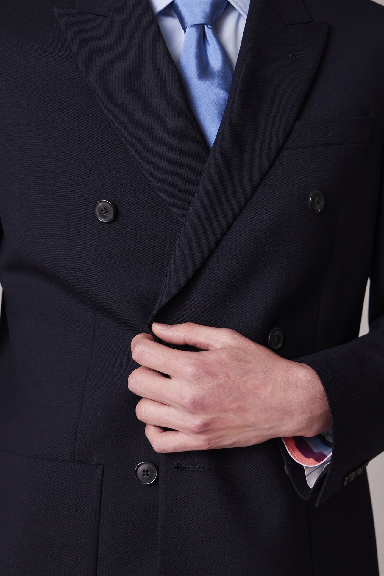 MENS DB JACKET VERY DARK NAVY 9