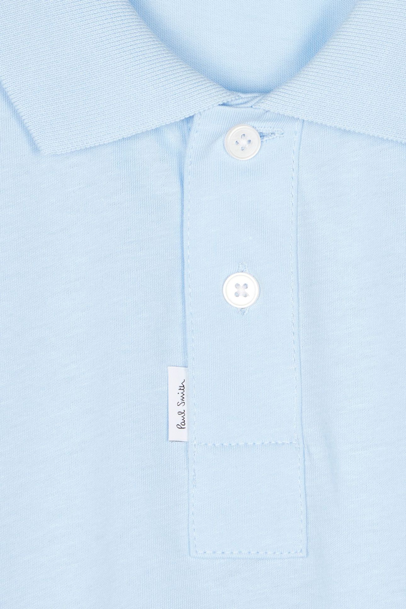 MENS SS REG FIT POLO SHIRT LIGHT BLUE 3