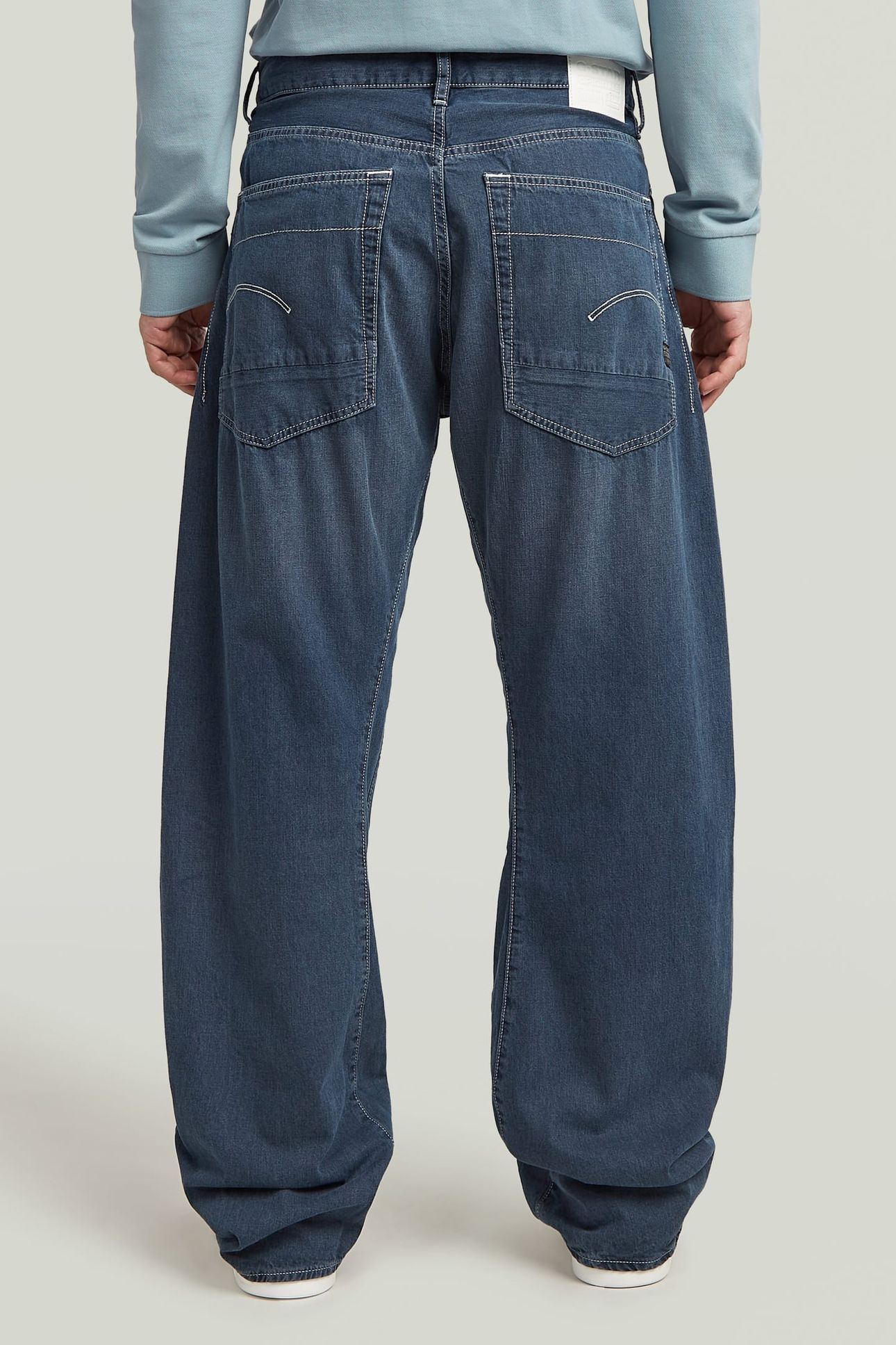 BEND 3D LOOSE BLUE 2