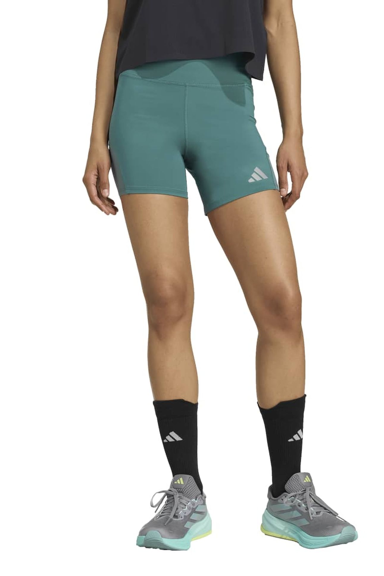 ADI365 SHORT LEGGINGS PRELOVED TEAL 2
