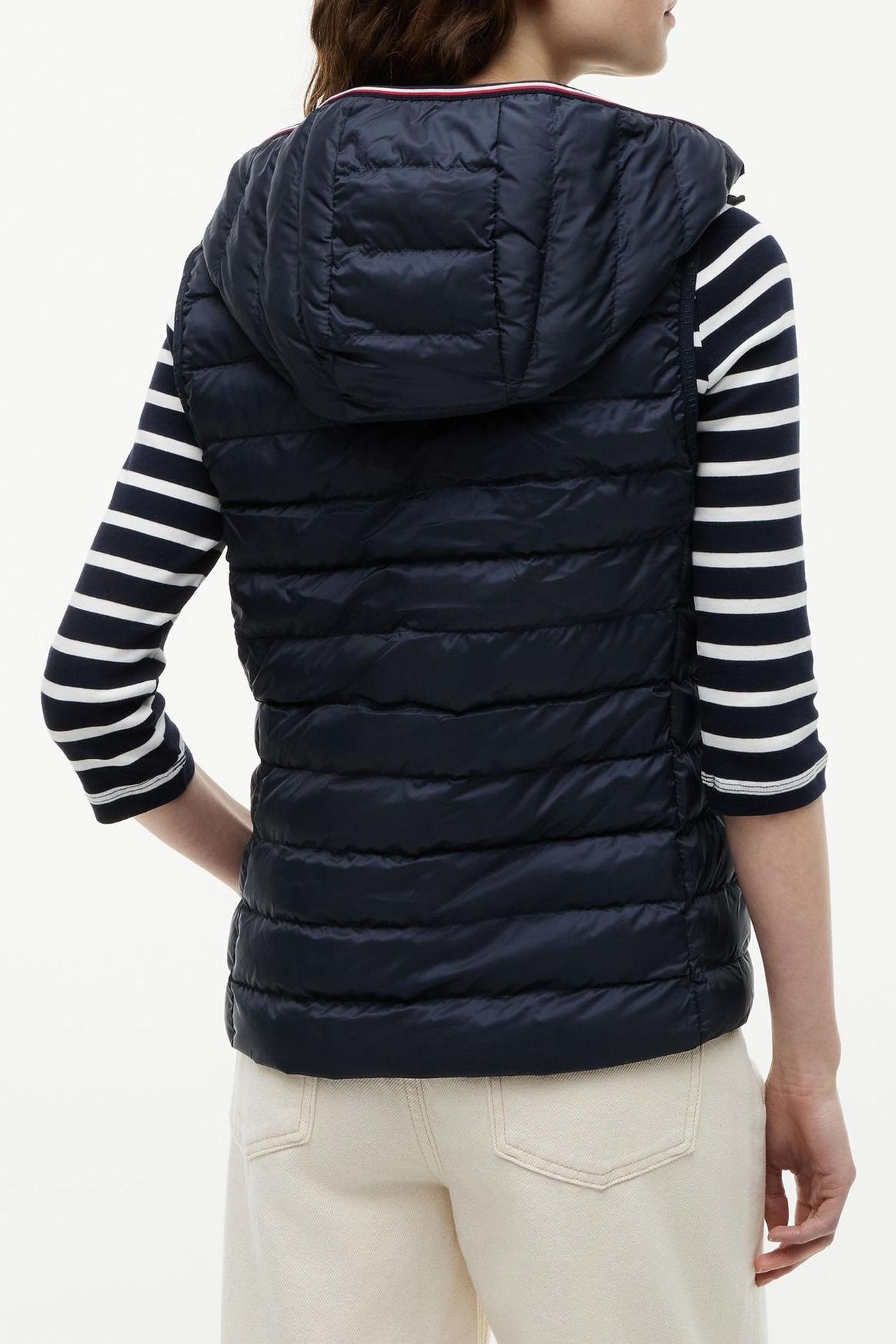 LW PADDED GLOBAL VEST NAVY BLUE 3