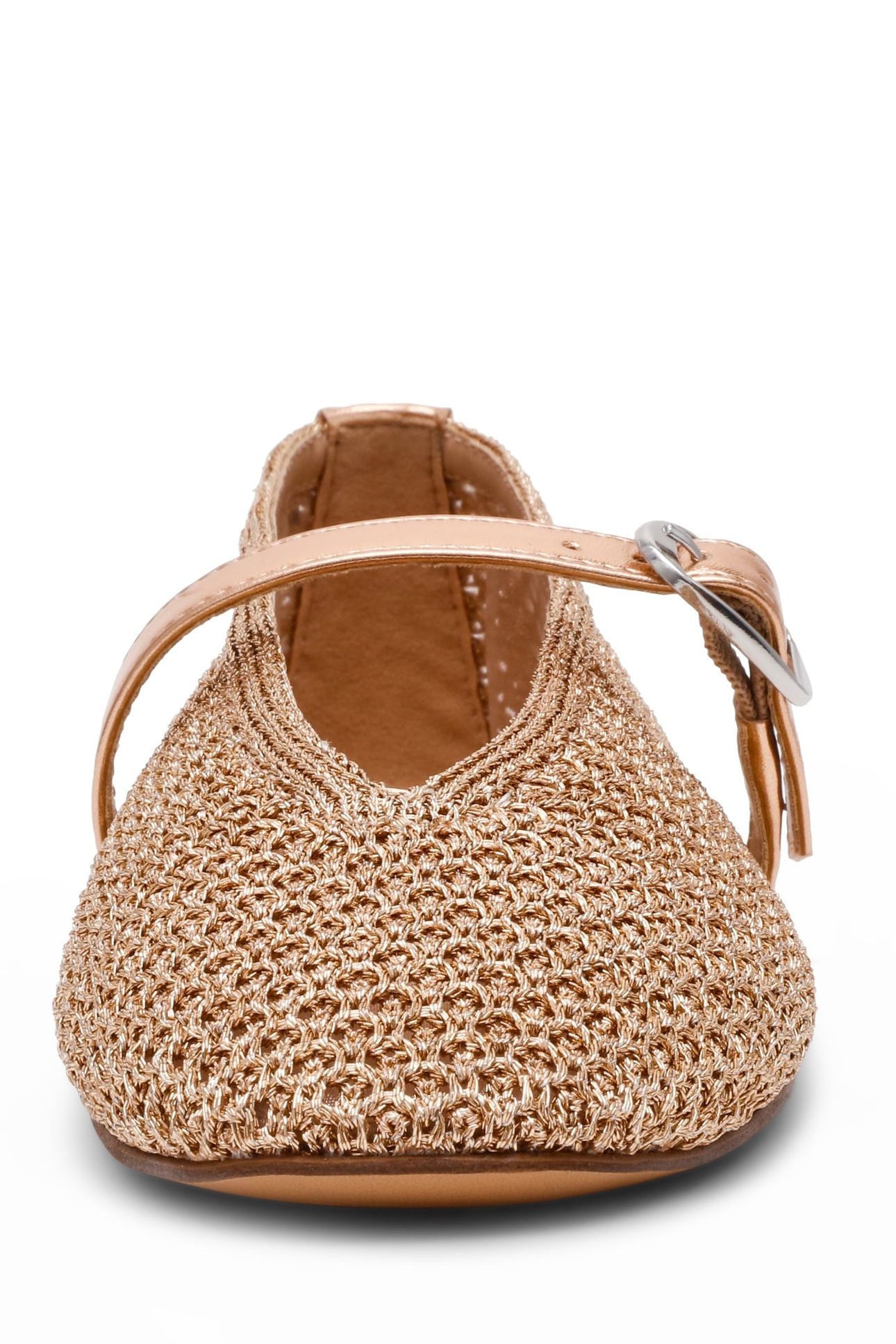 GAYLA FLAT SHOES ROSE GOLD 2