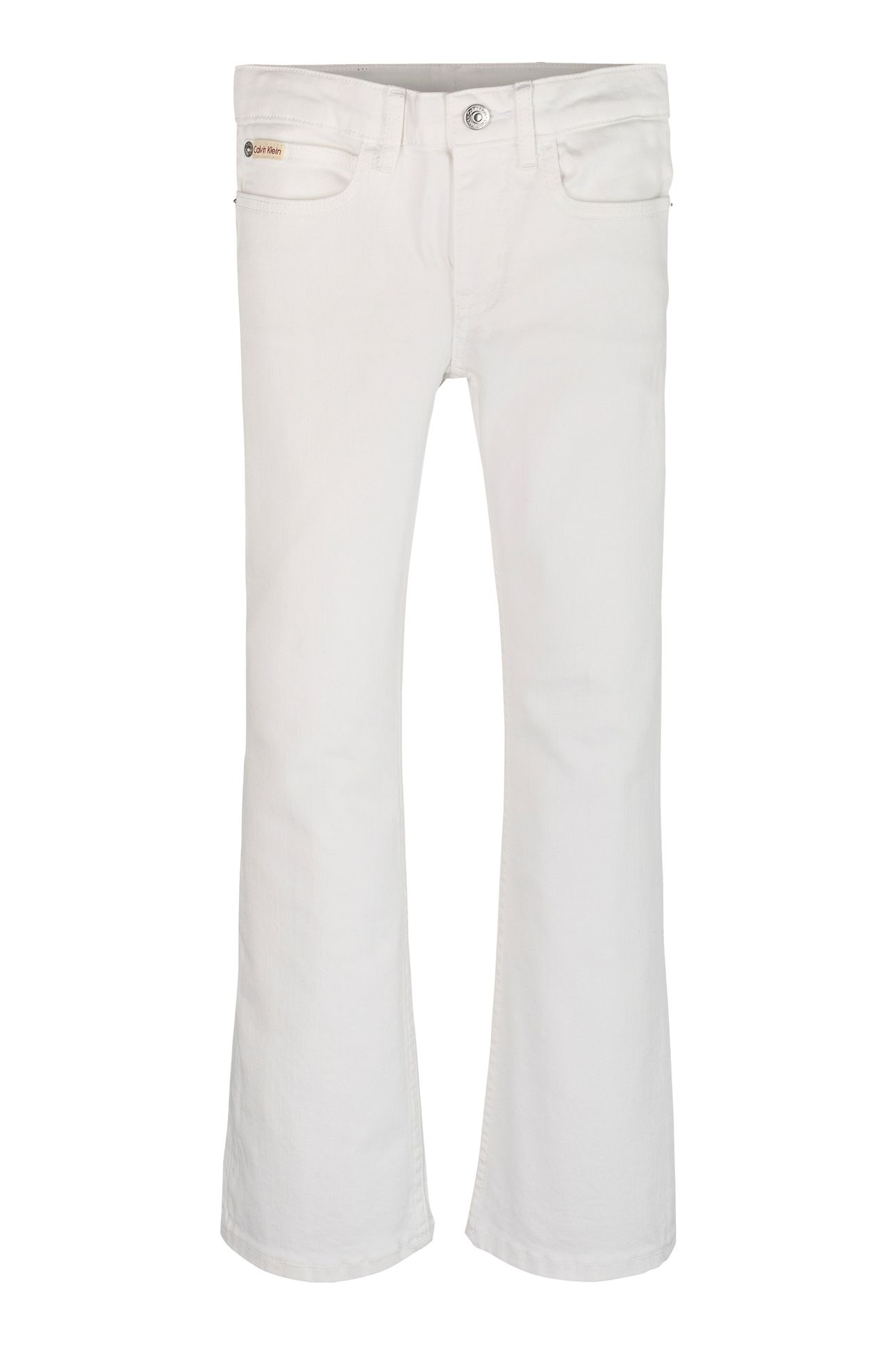 GIRLS FLARE WHITE 3