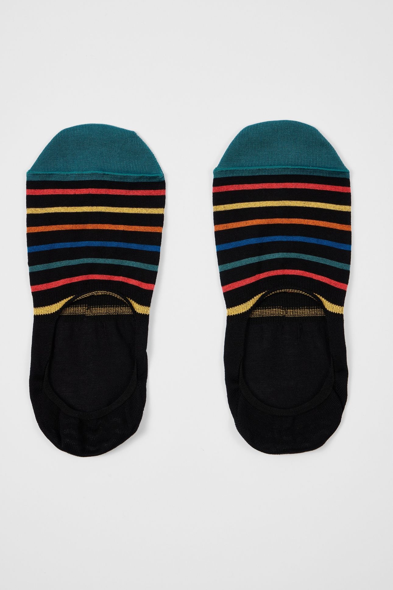 MEN SOCK NO SHOW GILBERT BLACK 1
