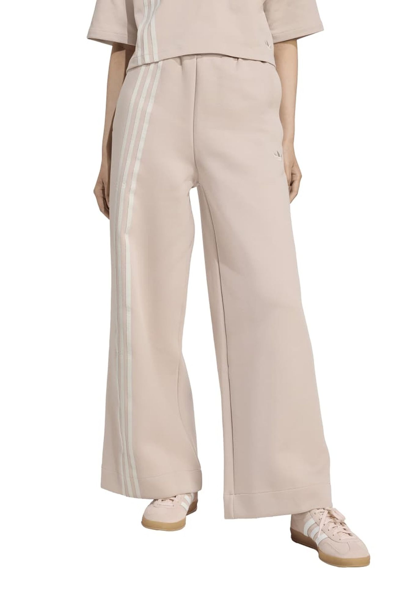3 STRIPES PANT WONDER TAUPE 2