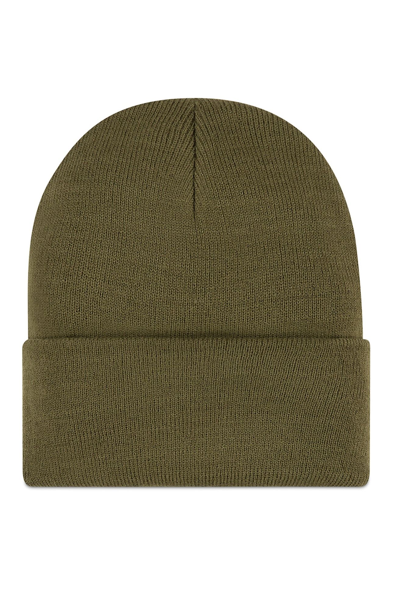 UNISEX LAN POSTER LOGO BEANIE DARK OLIVE 2