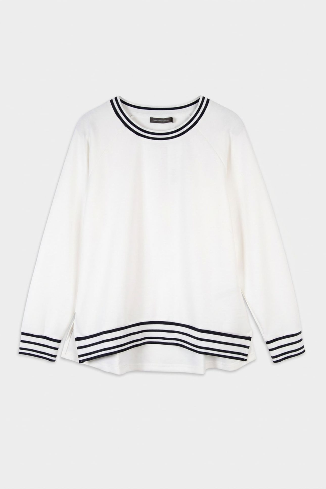 WREN TIPPING CREW NECK SUMMER WHT/MIDNIGHT SIZE [XL] WINTER  3