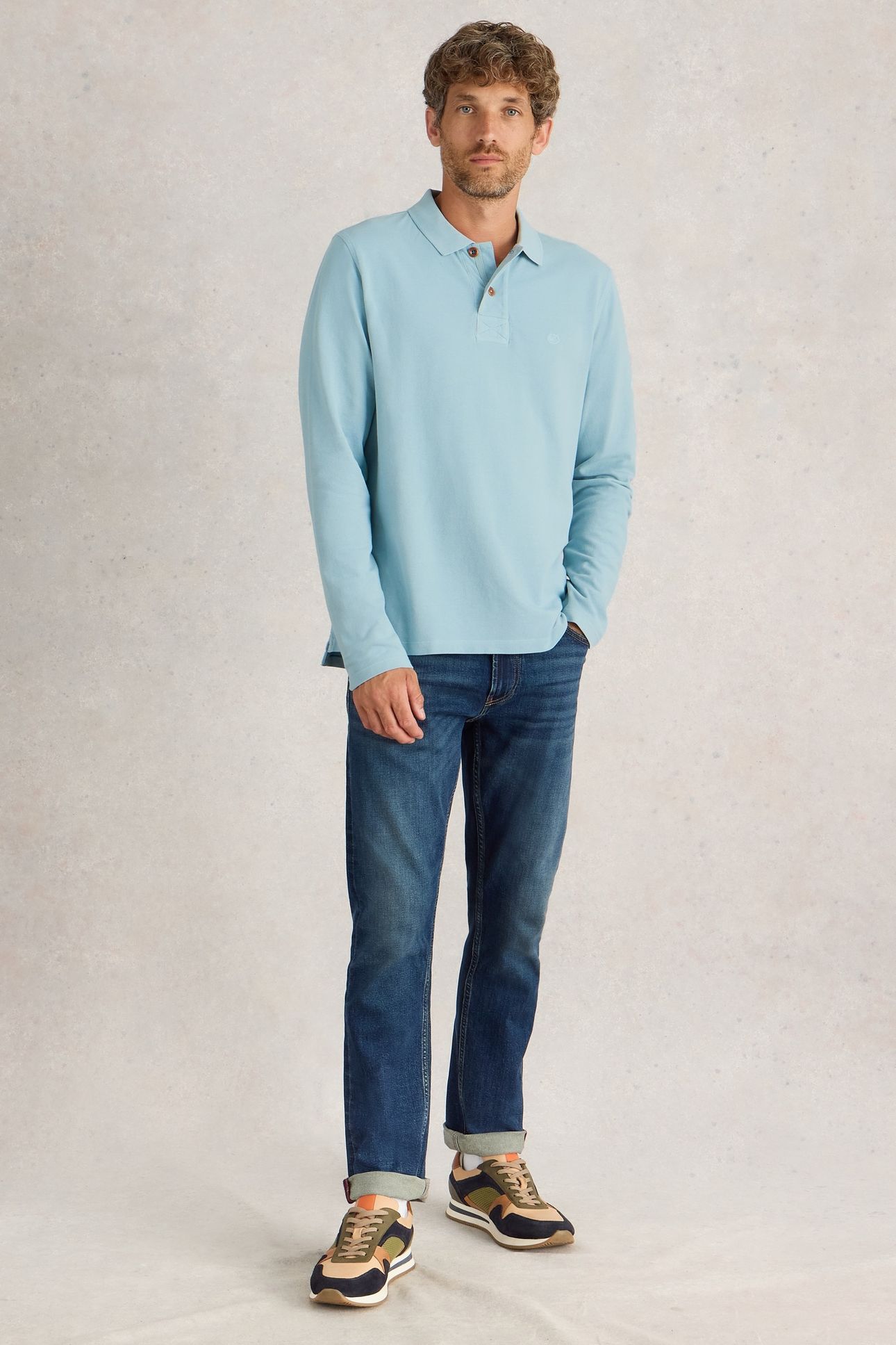 LS UTILITY POLO LIGHT BLUE 1