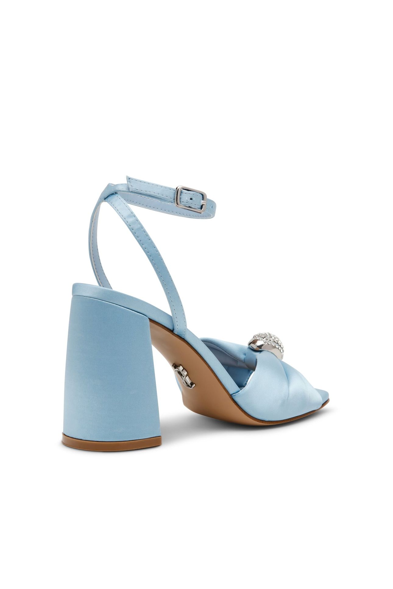 MELADI SANDALS BB BLU SATIN 6