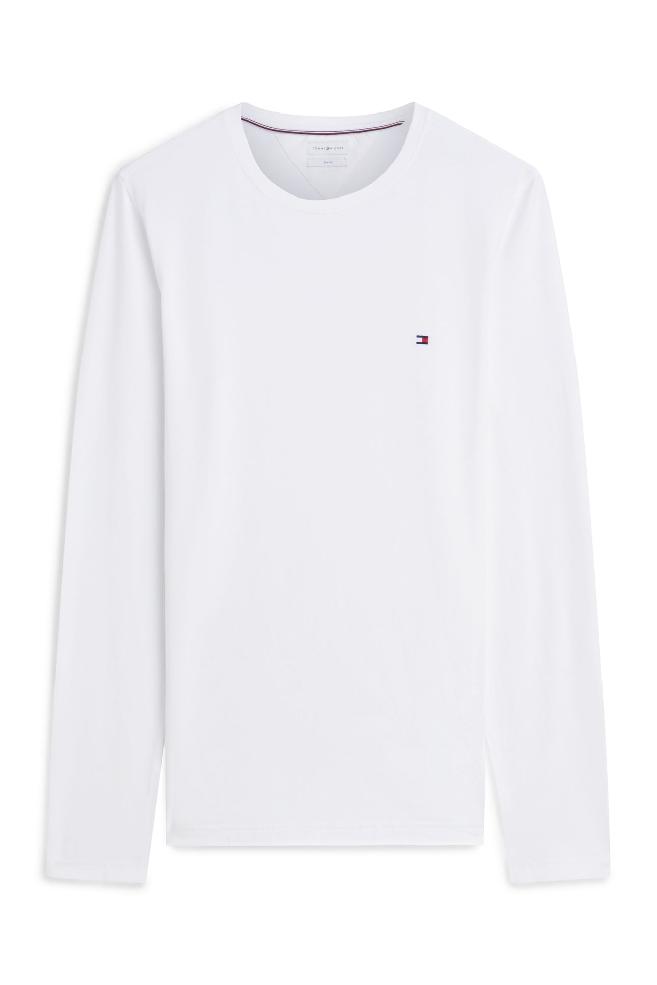STRETCH SLIM FIT TEE WHITE 3