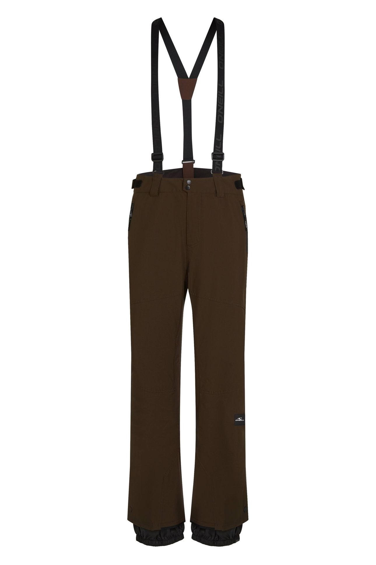 FWC'CRUZ SUSPENDER SNOW PANTS COFFEE BEAN 1