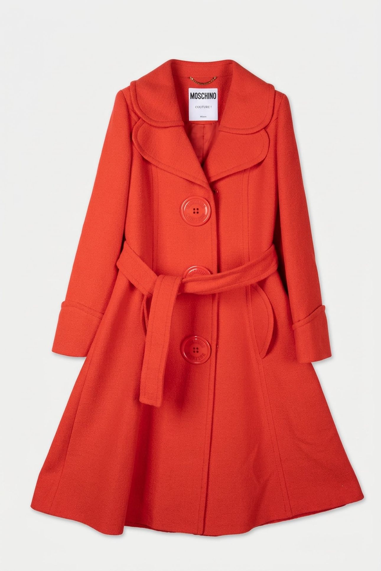COAT RED 3