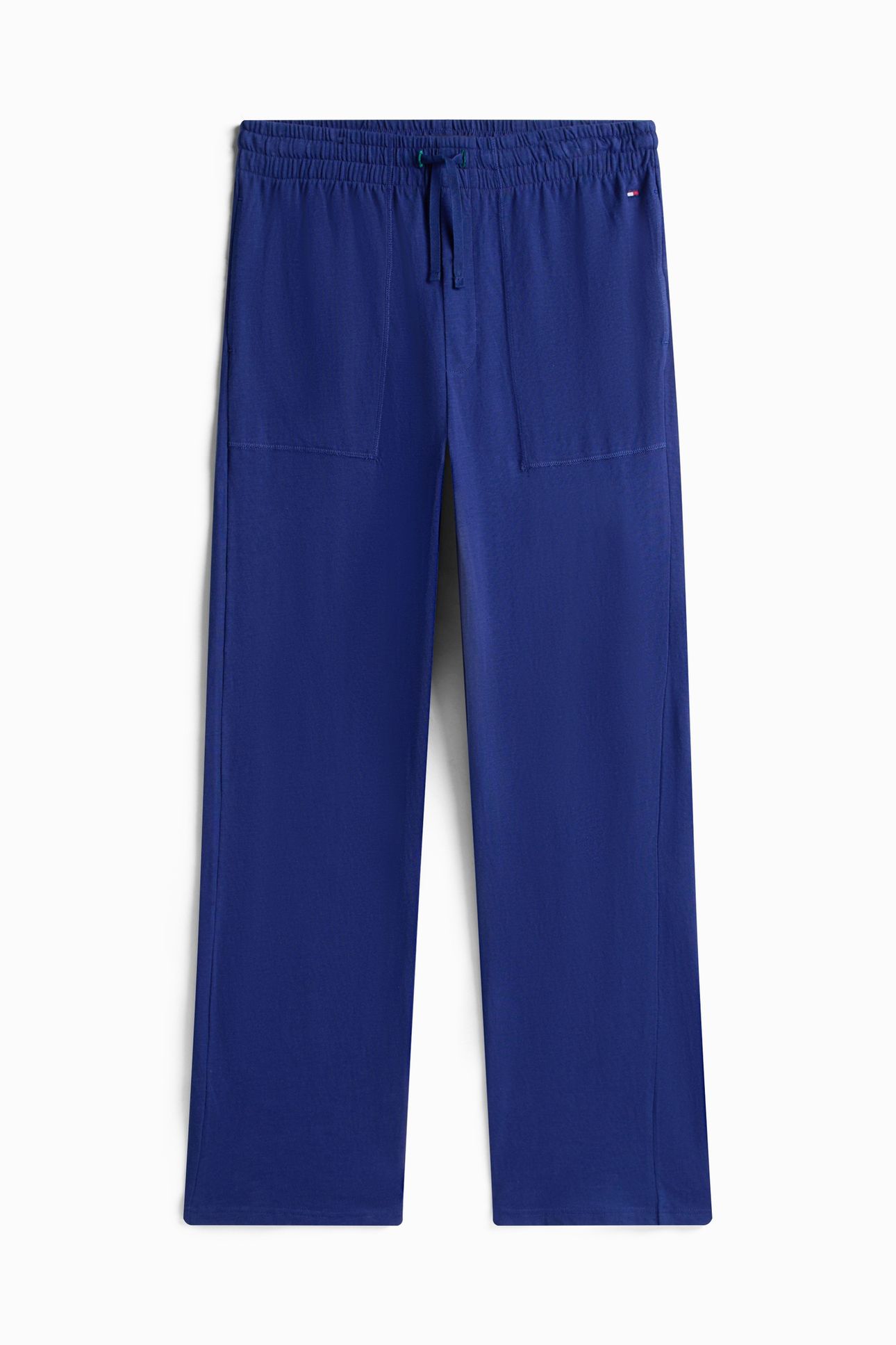 JERSEY PJ PANT PREPPY NAVY 4