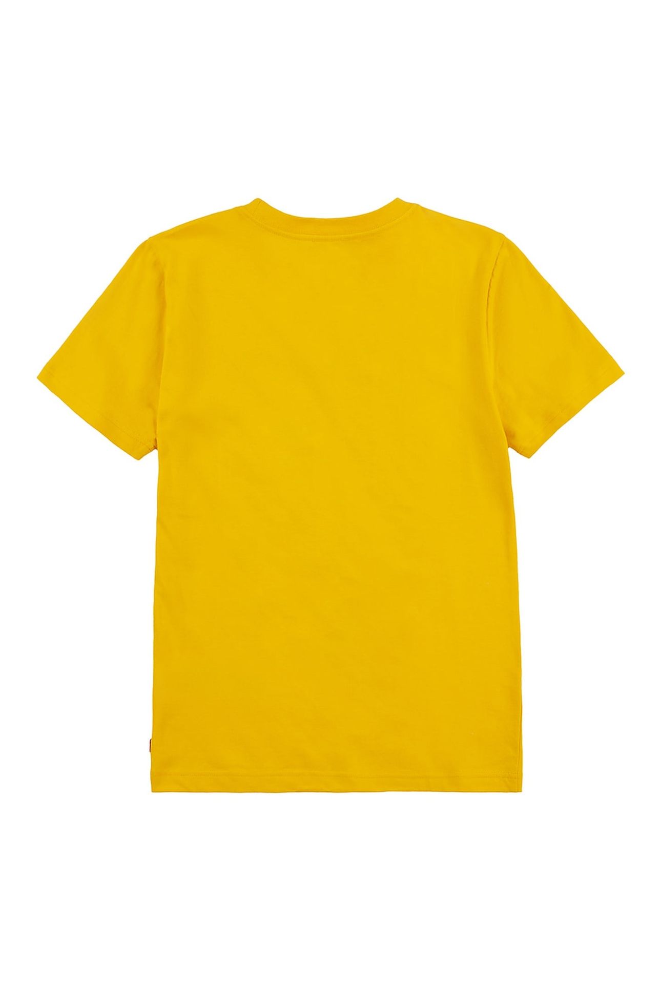 BOYS WAVY LOGO TEE SHIRT CITRUS 2