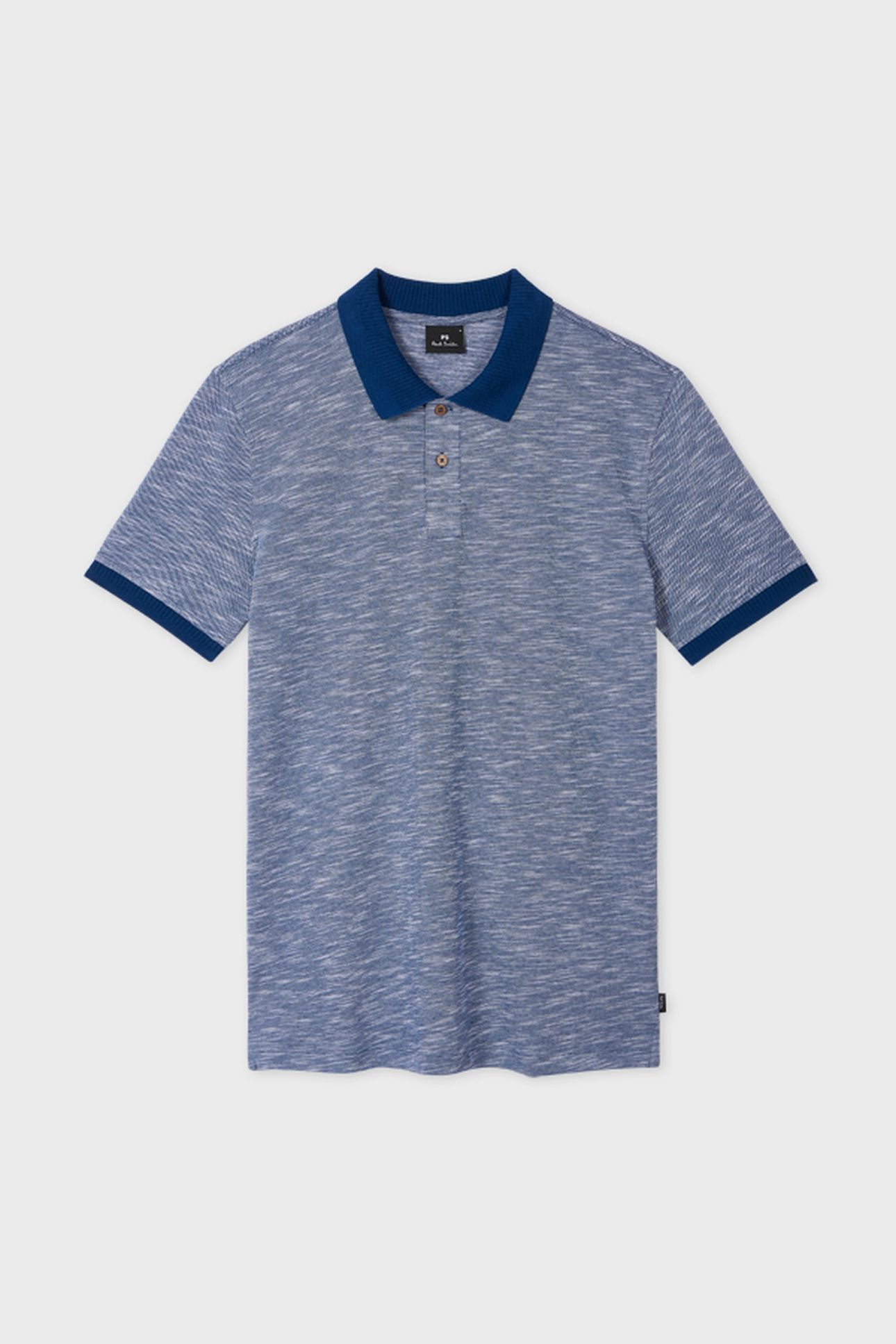 MENS REG FIT SS POLO SHIRT VERY DARK NAVY 4