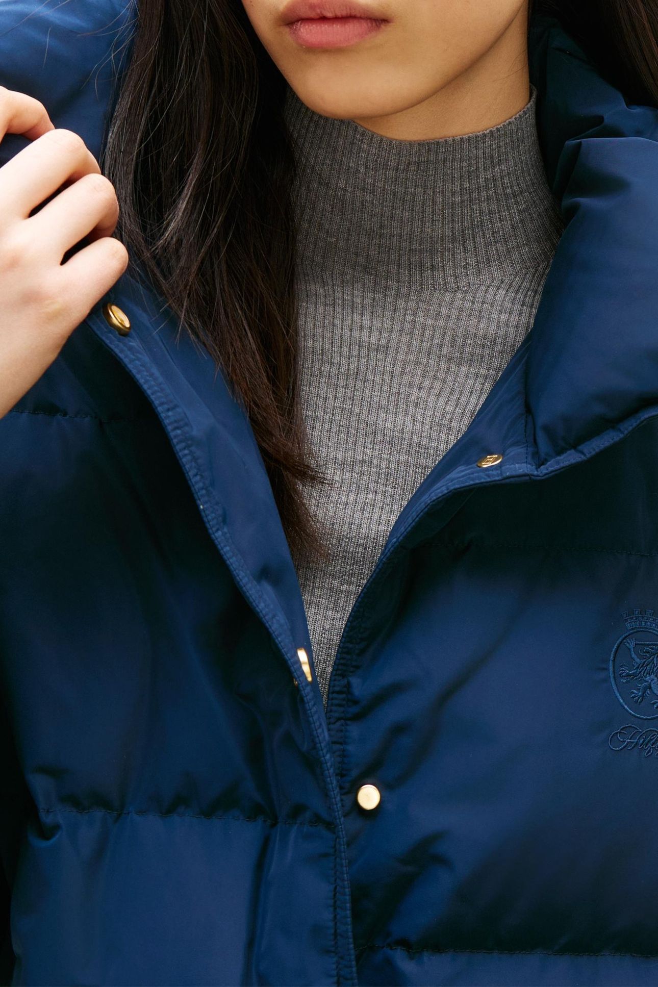 CREST MW DOWN REG JACKET DARK NIGHT NAVY 5