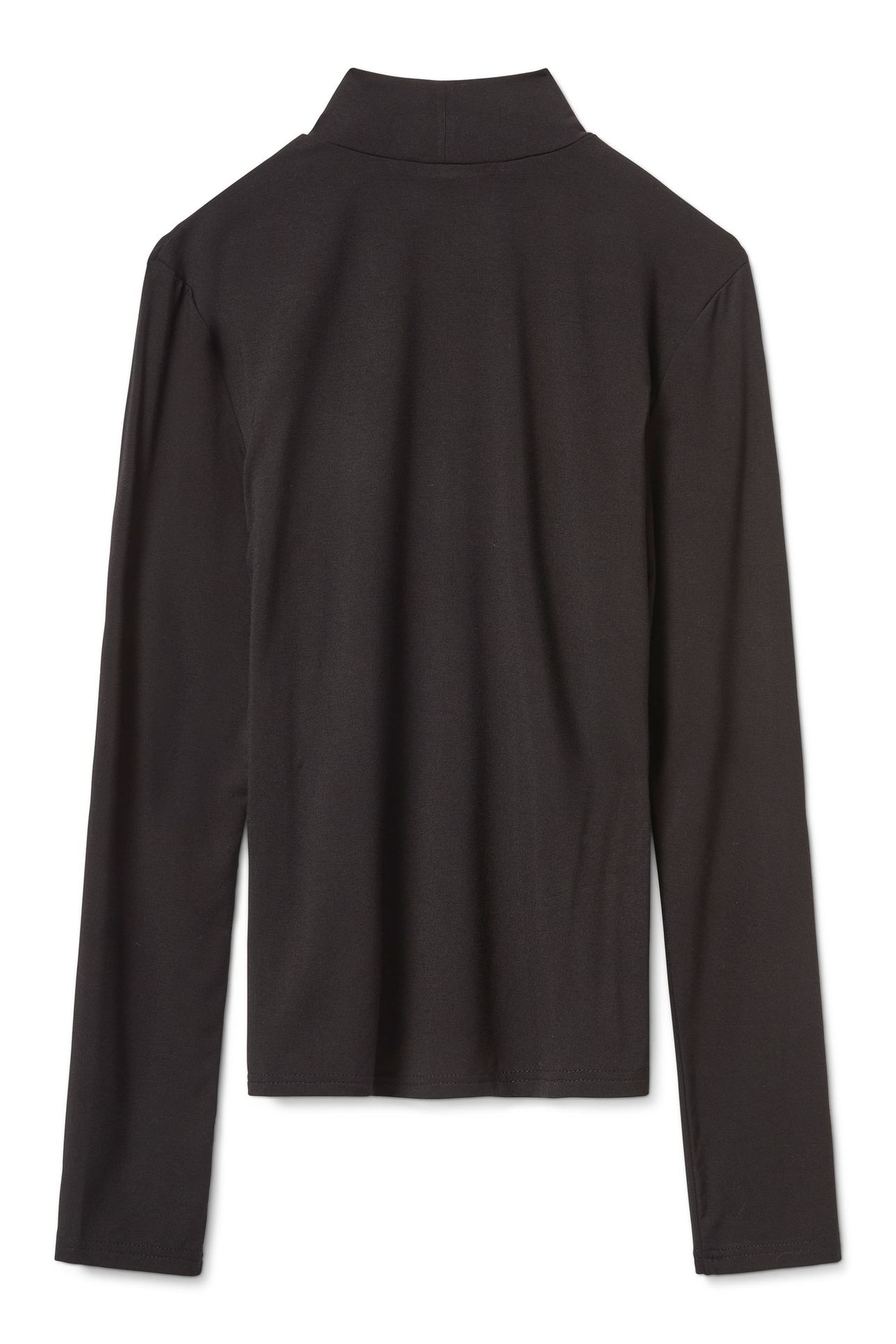 MOCK NECK TOP BLACK NIGHT 4