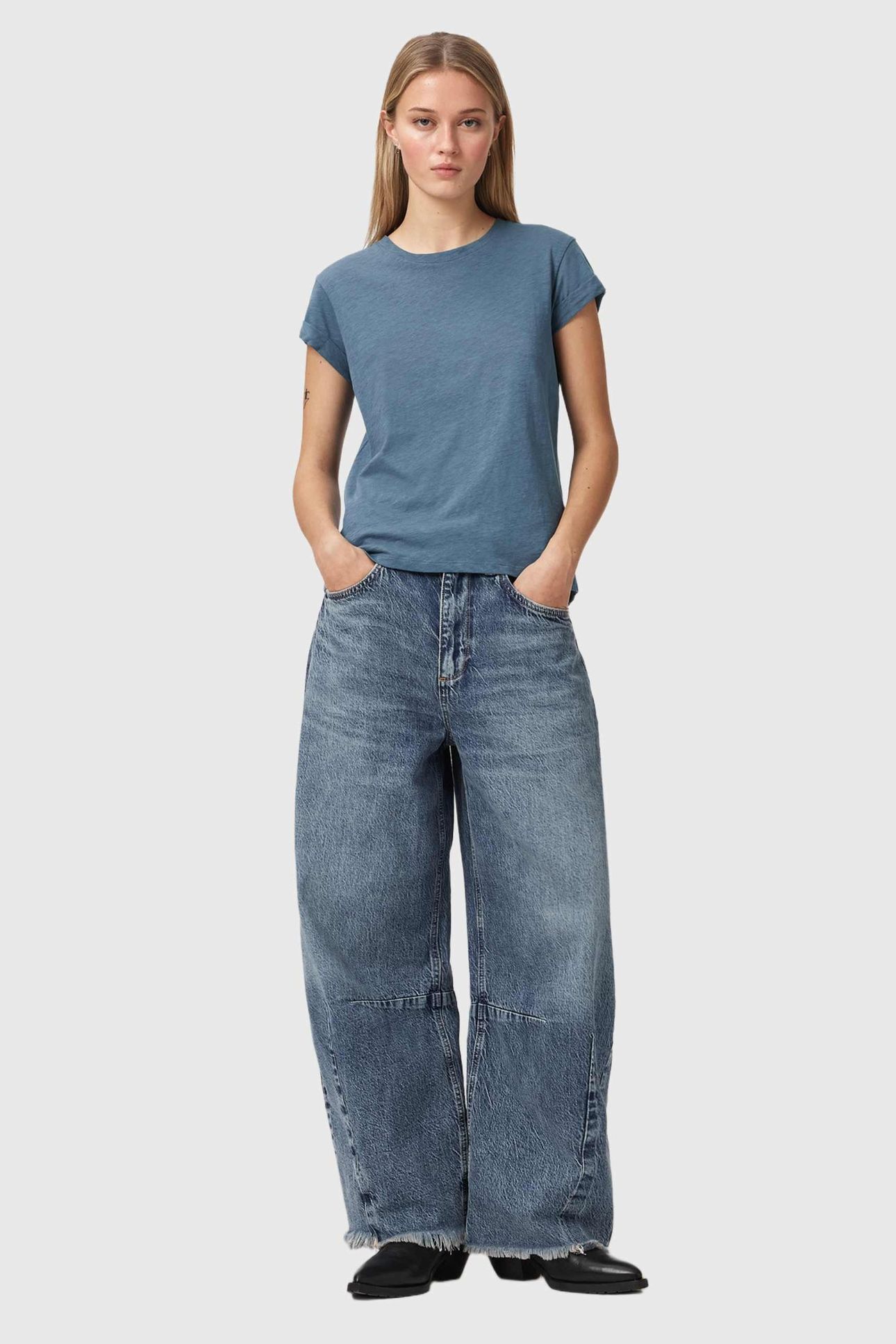 ANNA TEE CAPTAIN BLUE 1