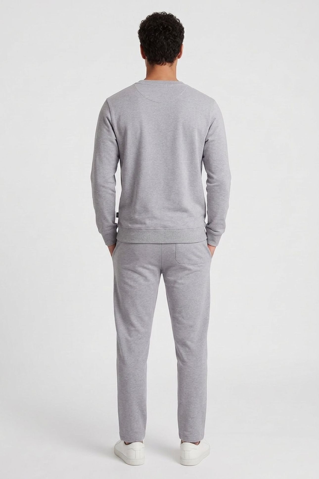LONG PIJAMAS GREY 2