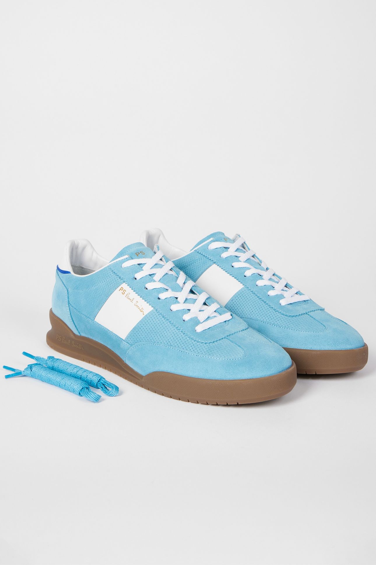 MENS SHOE DOVER LIGHT BLUE BLUE 5