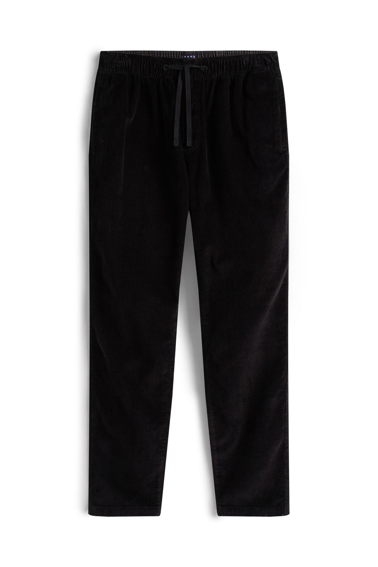 TJM ISAAC CORD CHINO BLACK 4