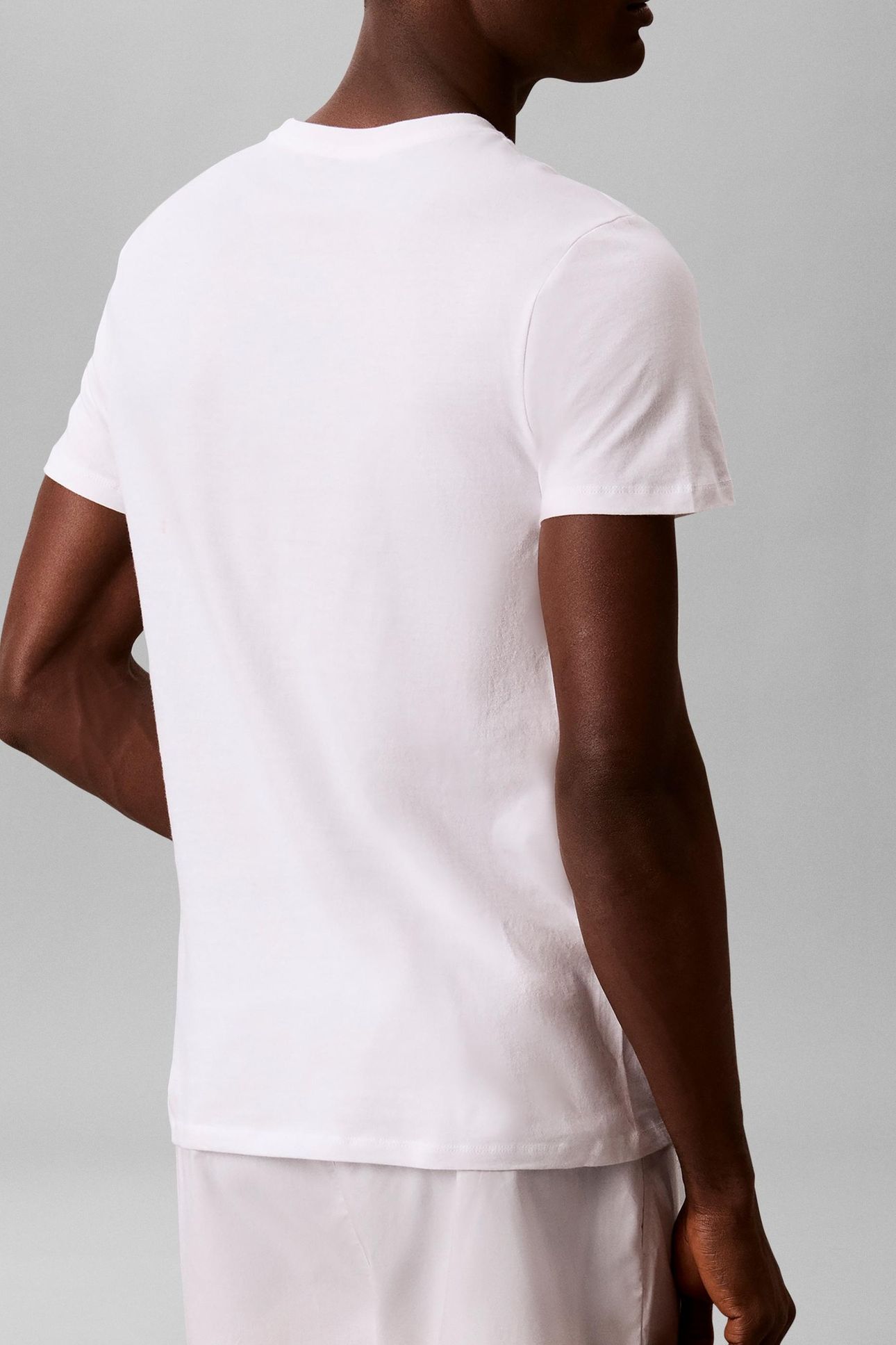 S/S CREW NECK 3-PACK HORIZON PINK/SHORELINE/WHITE 3