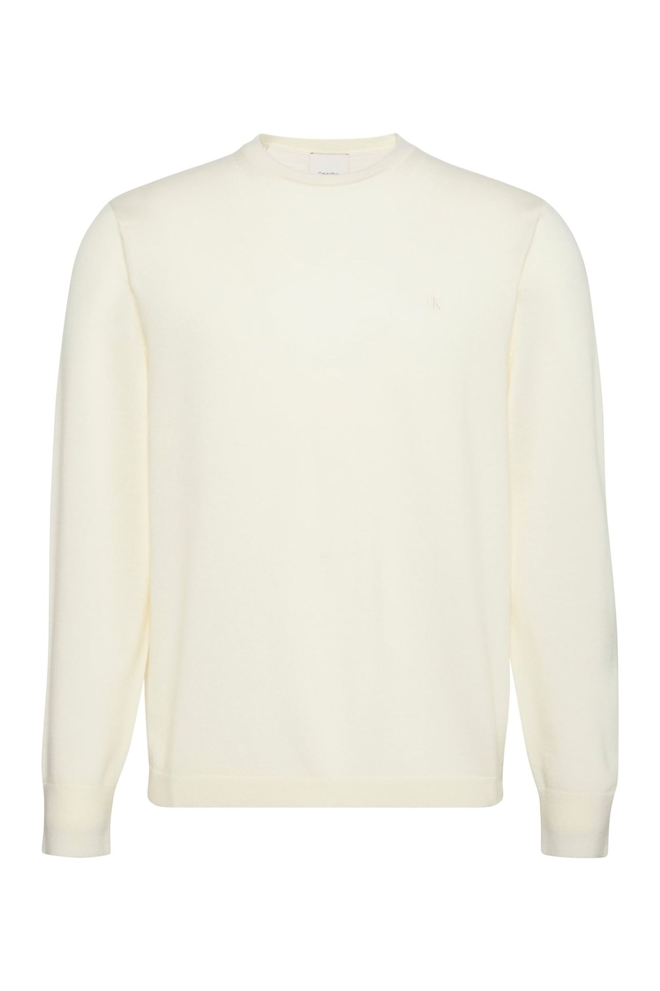 LS 100% MERINO CREW ANTIQUE WHITE 4