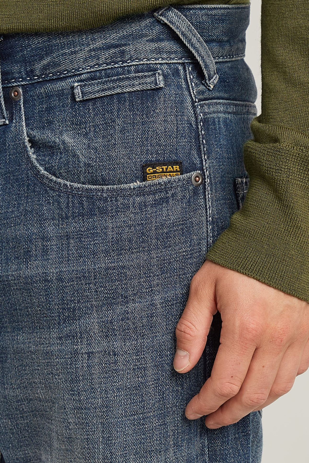 MORRY FWD 3D REGULAR TAPERED MEDIUM BLUE 6
