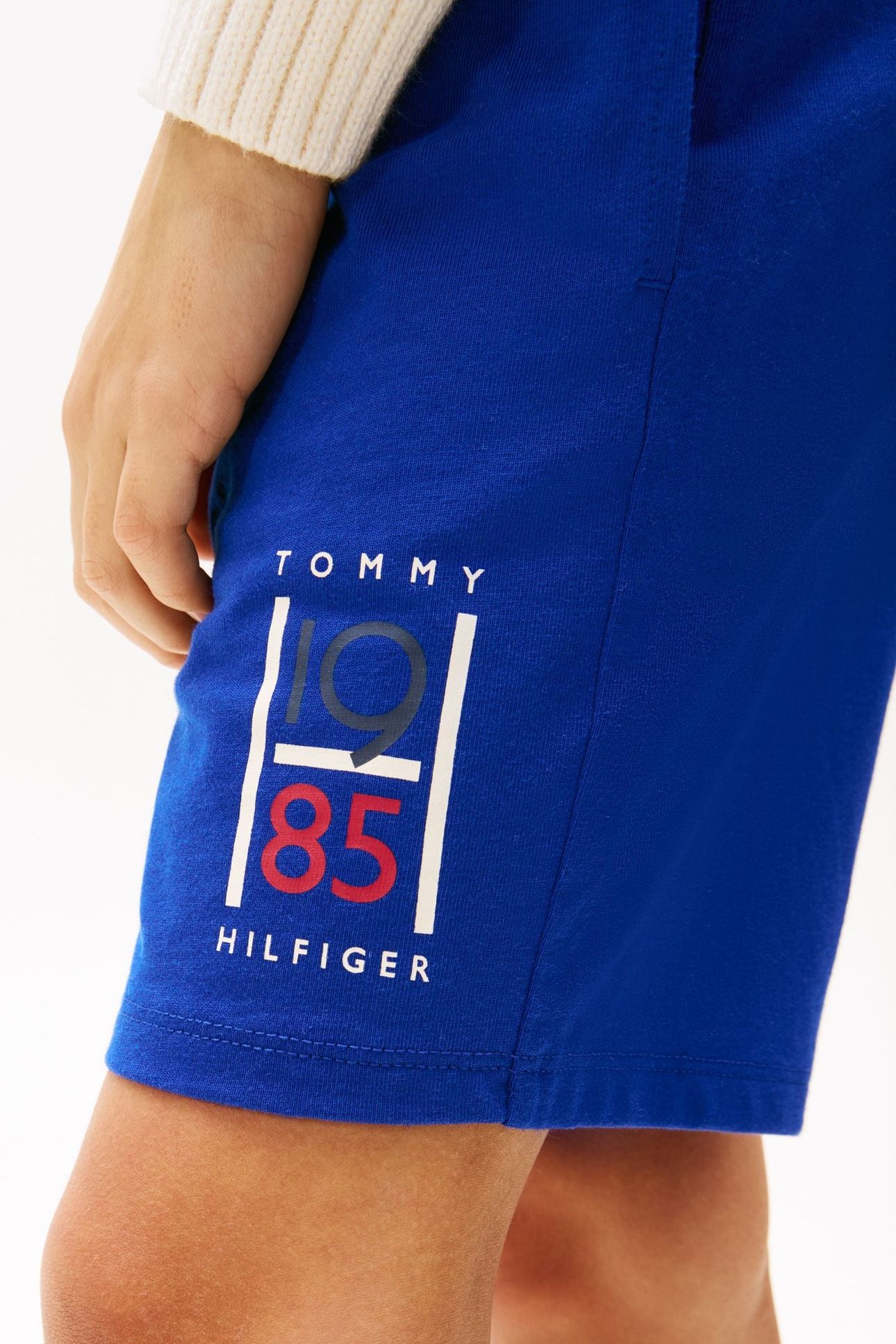 BOYS TH GRAPHIC SWEATSHORT WEDGE BLUE 4