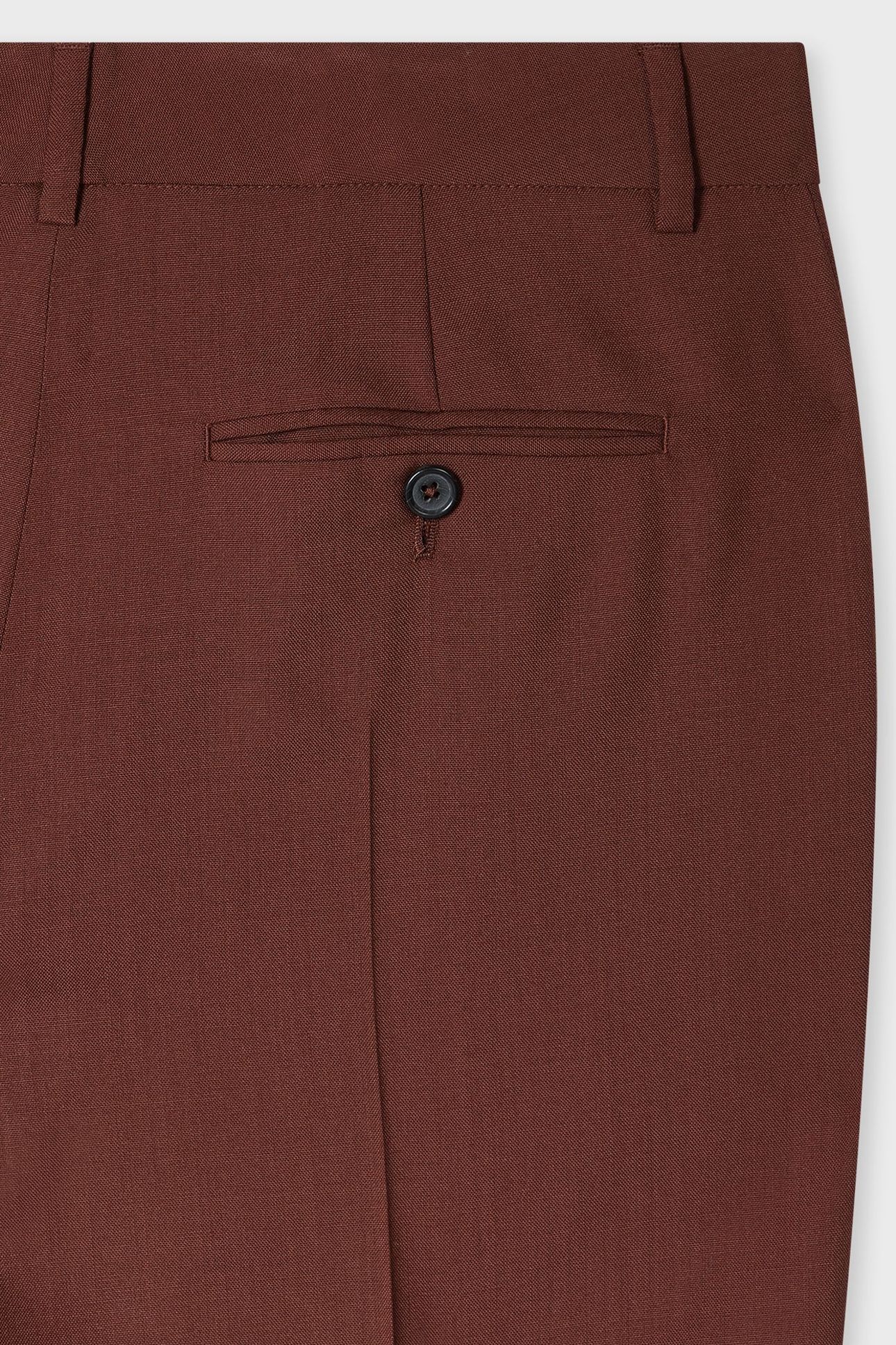 WOMENS TROUSERS DARK BROWN 5