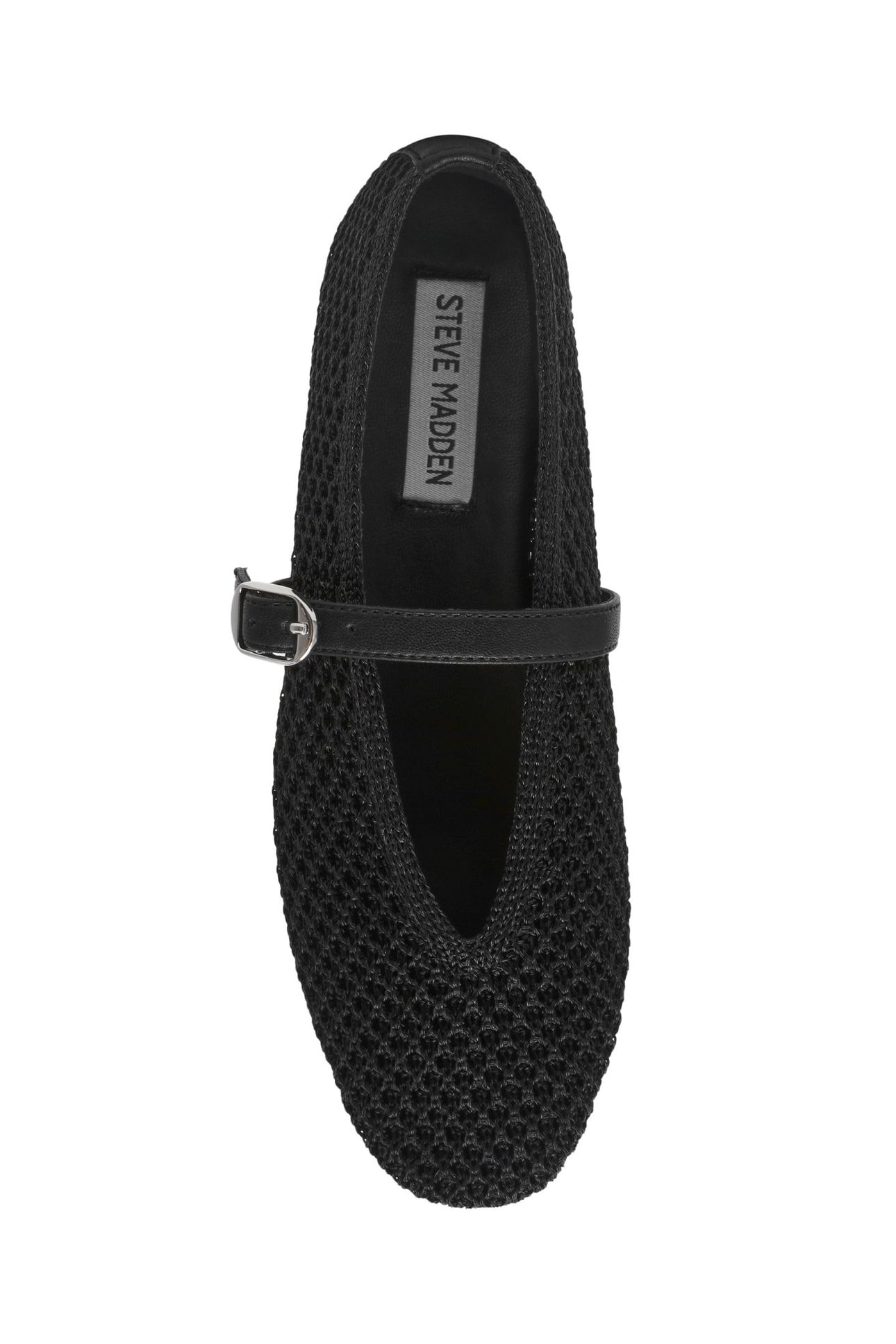 GAYLA FLAT SHOES BLACK 6