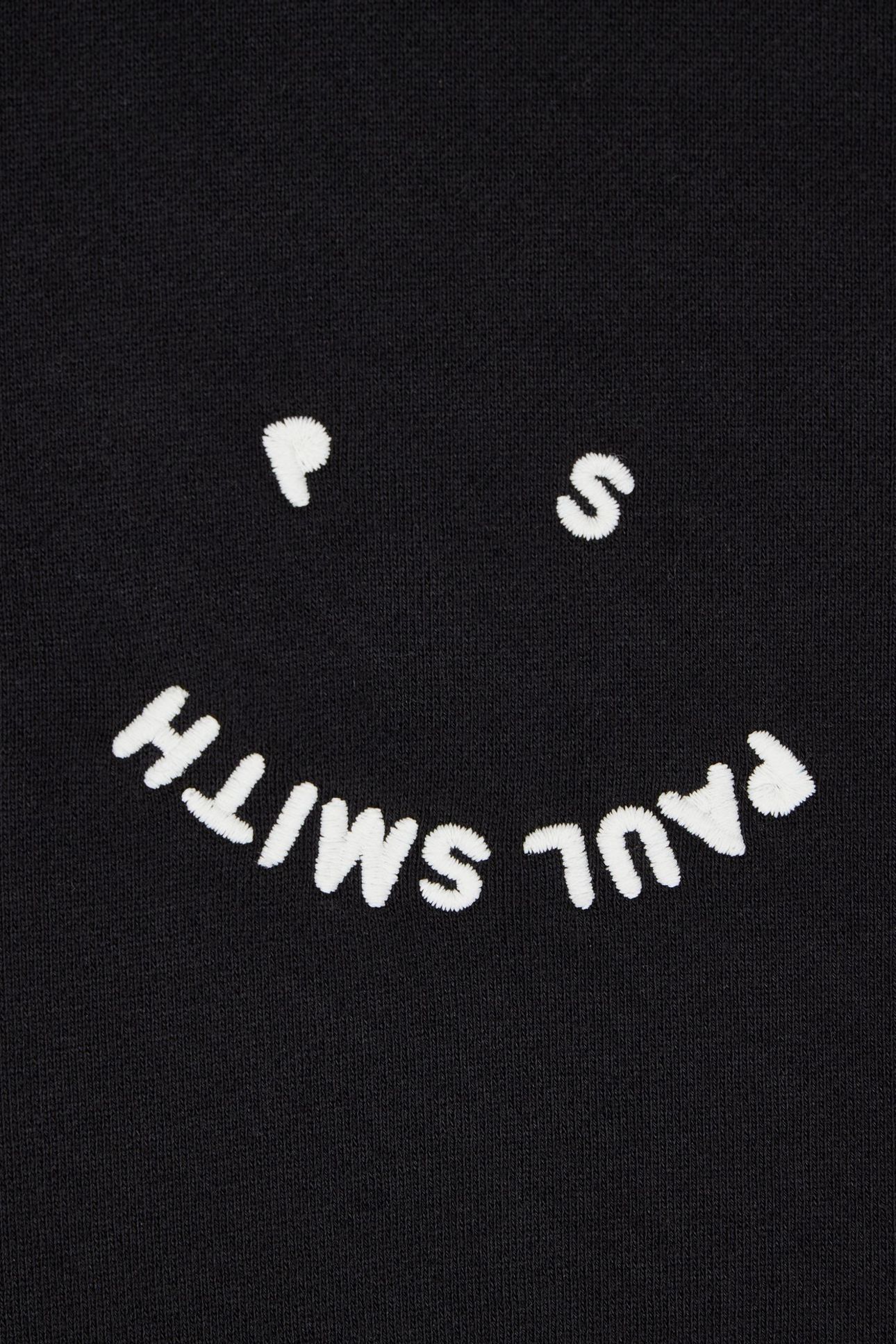 WOMENS HOODIE PS HAPPY BLACK 4