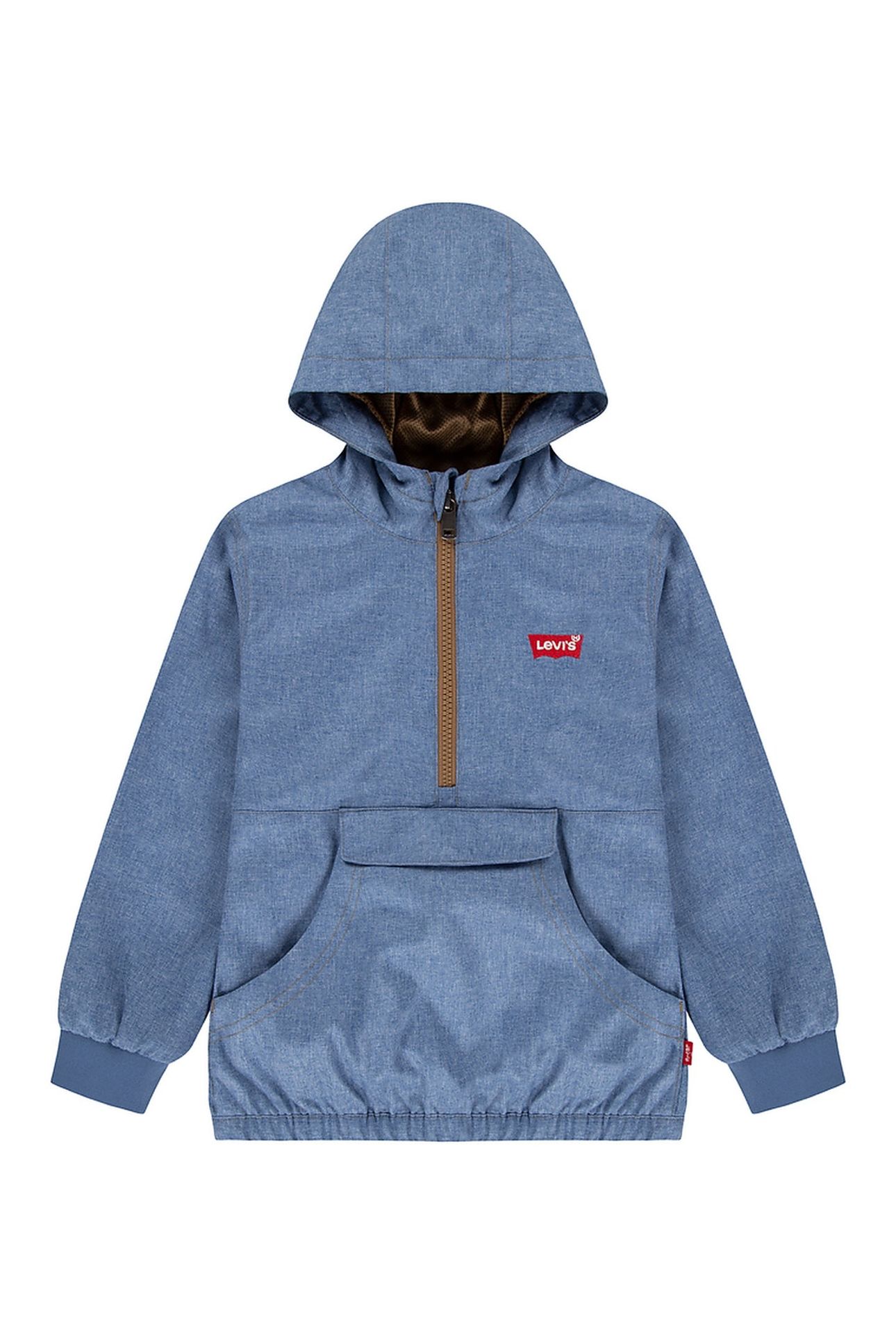 BOYS CHAMBRAY ANORAK CHAMBRAY 1