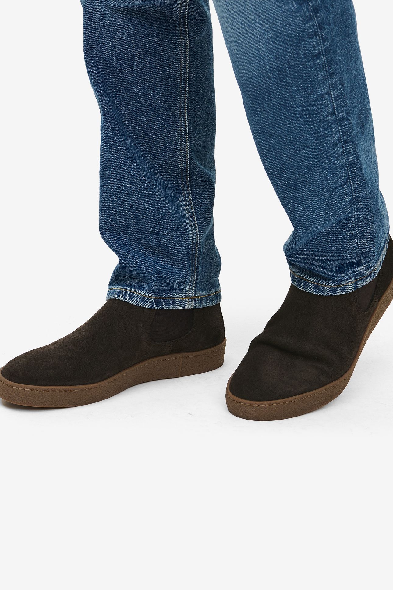 TULSA SUEDE DARK BROWN 2