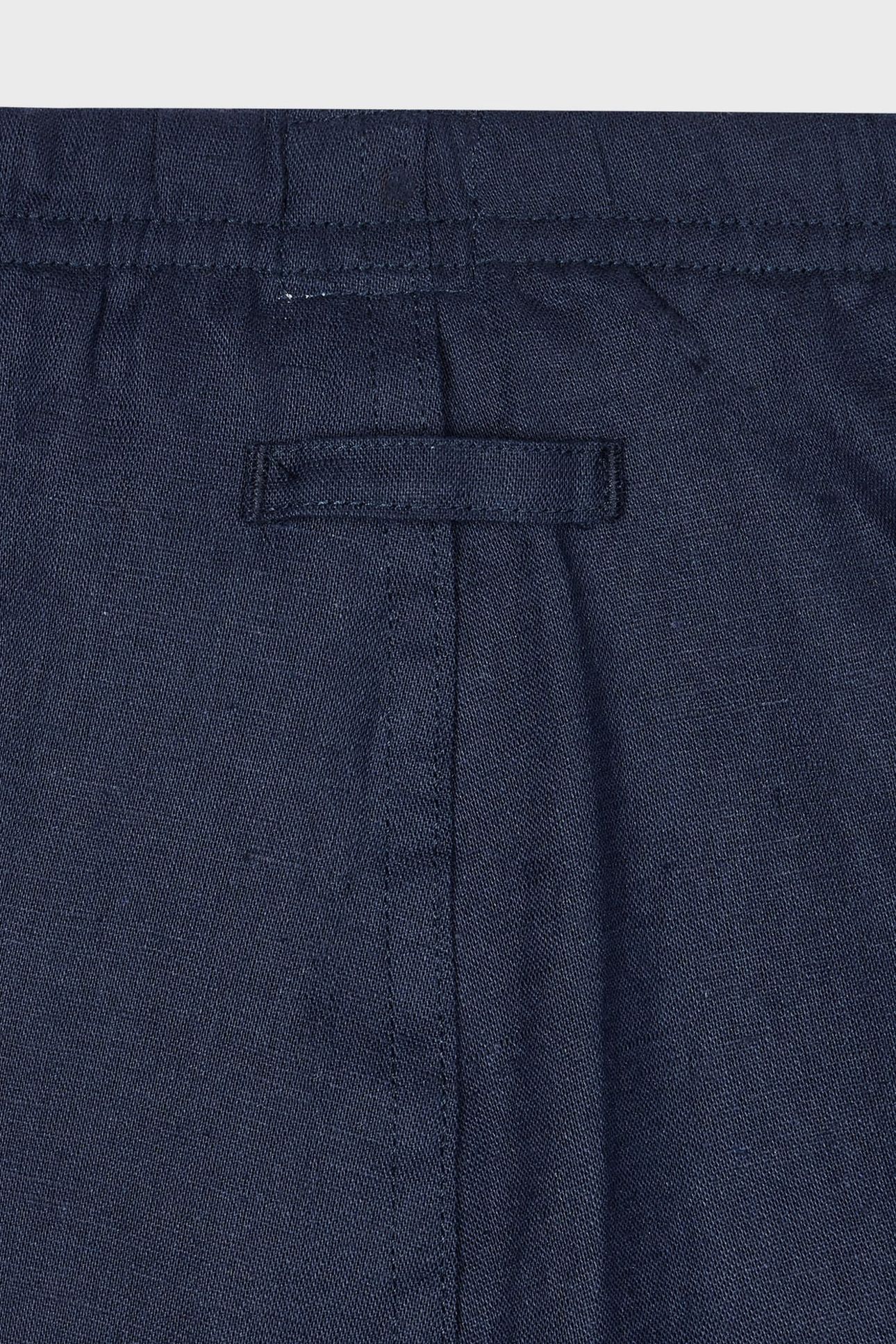MEN PYJAMA LONG SIG PIPNG NAVY 5