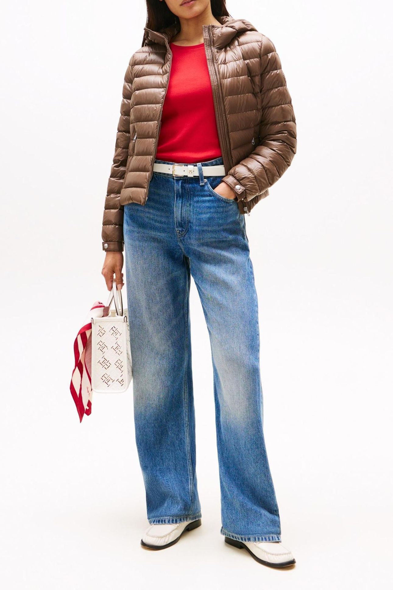 UL DOWN REG HOODED JACKET HOT COCO 1