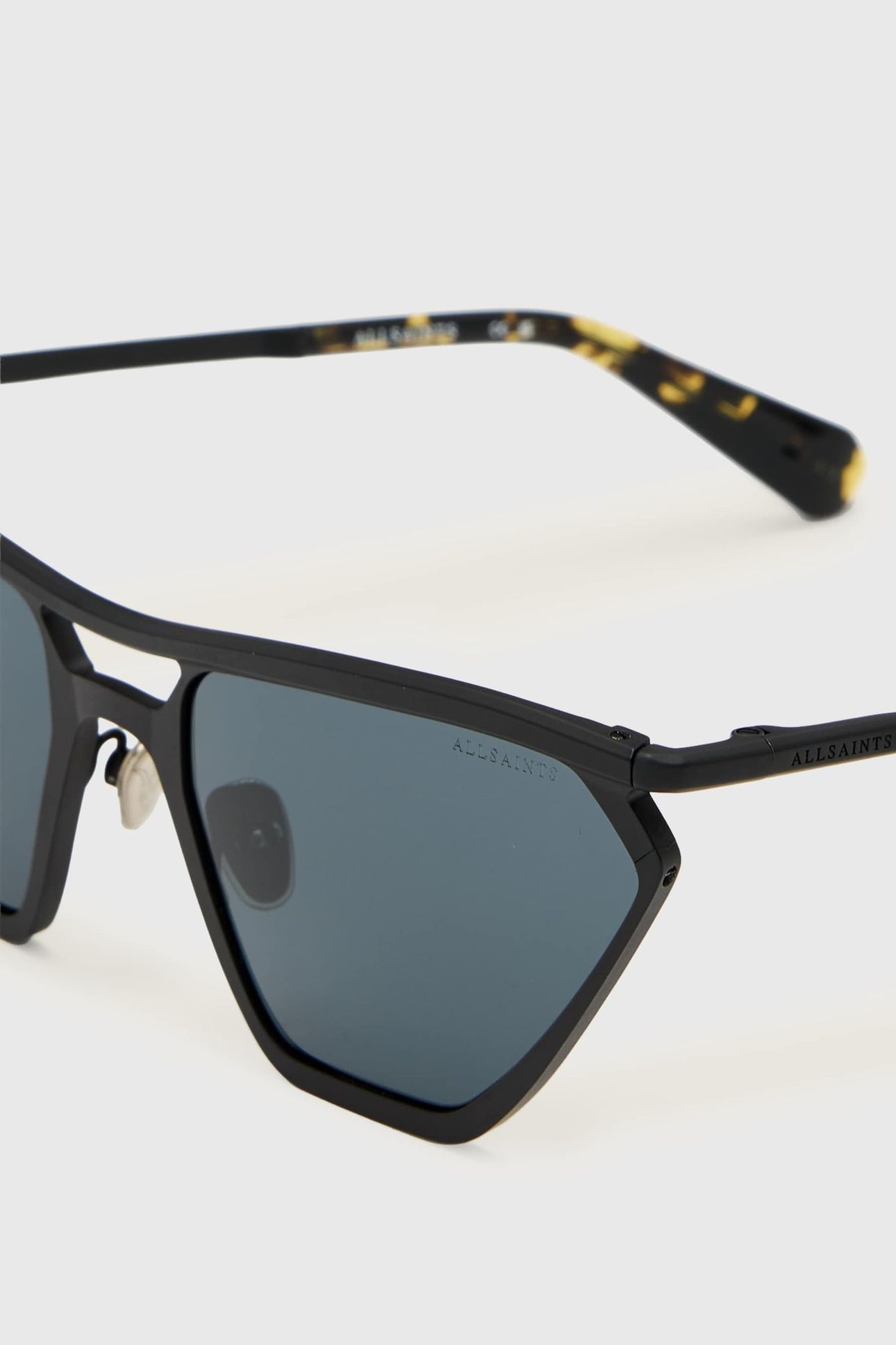 HALI SUNGLASSES MATTE BLACK 5