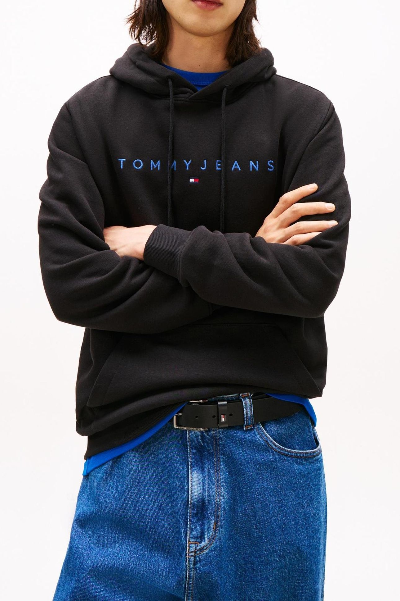 TJM REG LINEAR LOGO BLACK MULTI 1