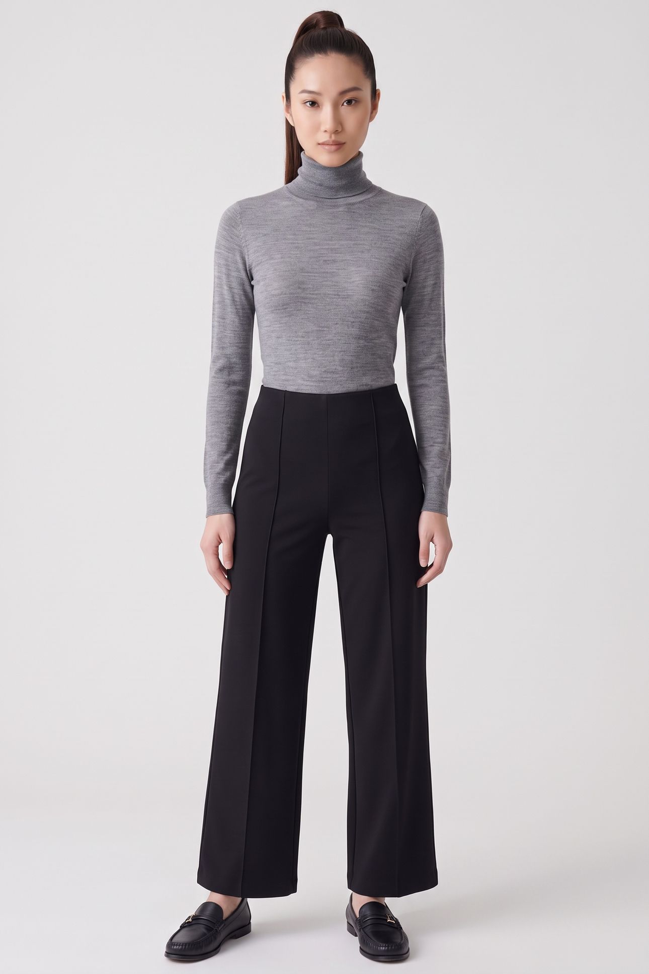 PA LORETO PANTS BLACK 1